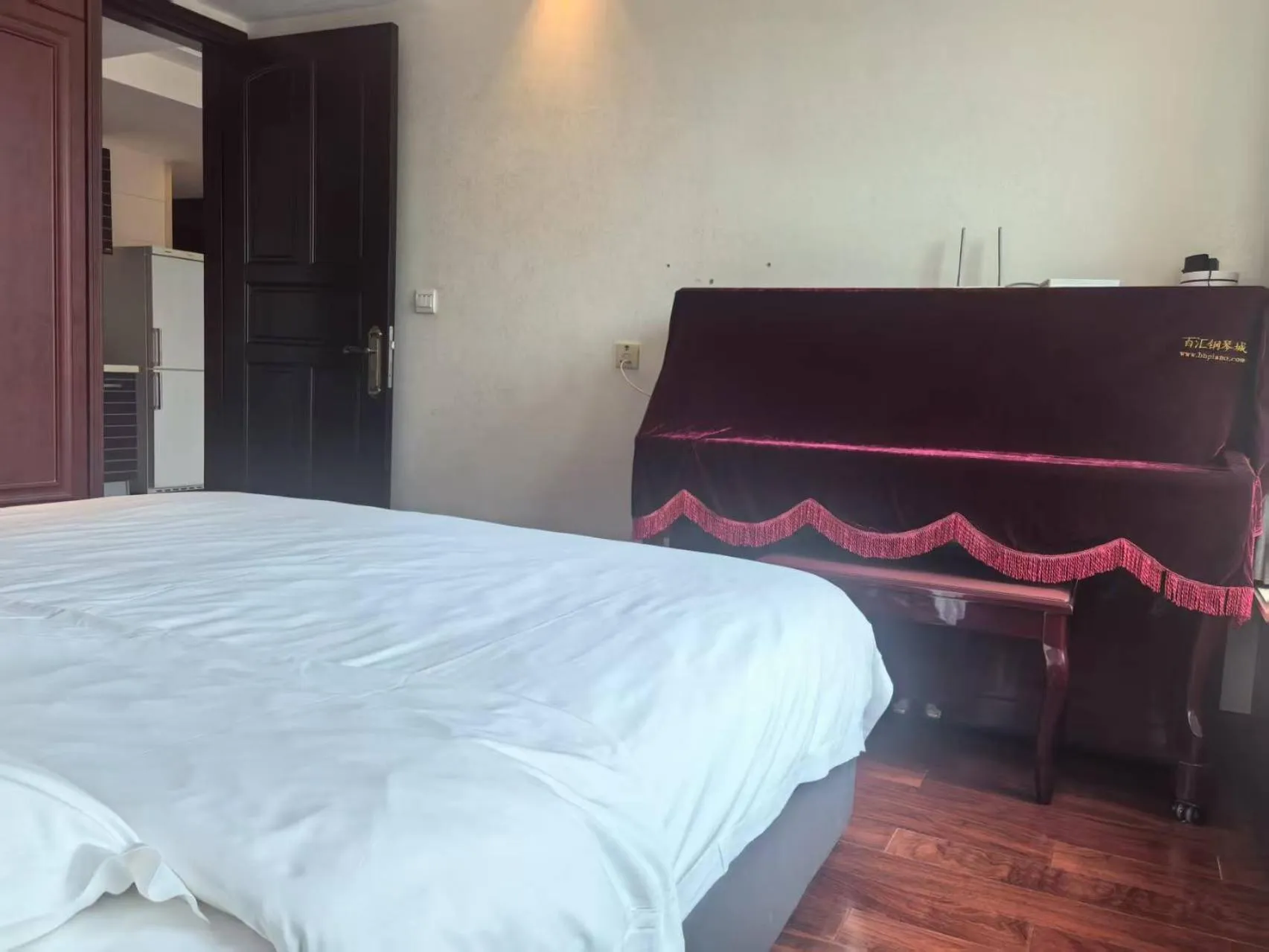 Bed in Yise Apartment Beijing Guomao CBD Branch