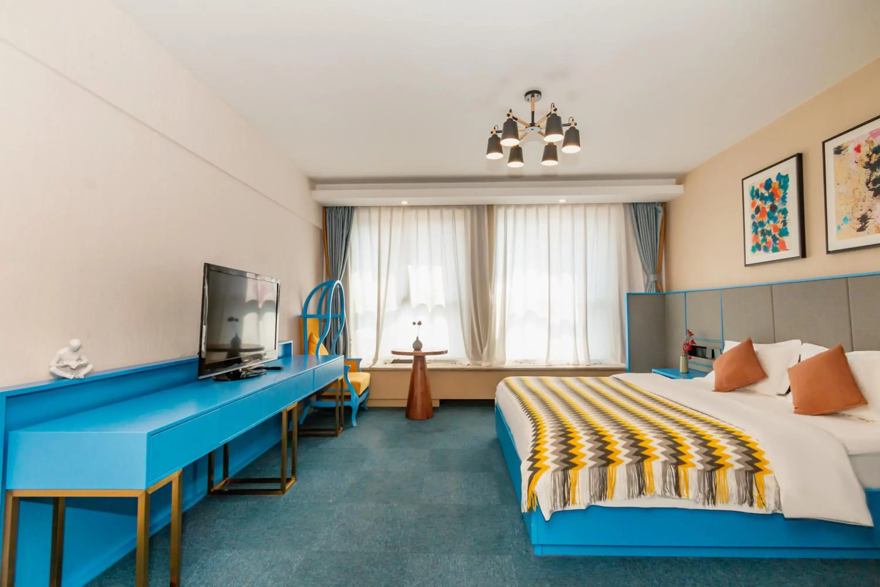 Deluxe Double Room in Yise Apartment Beijing Guomao CBD Branch Deluxe Double Room in Yise Apartment Beijing Guomao CBD Branch