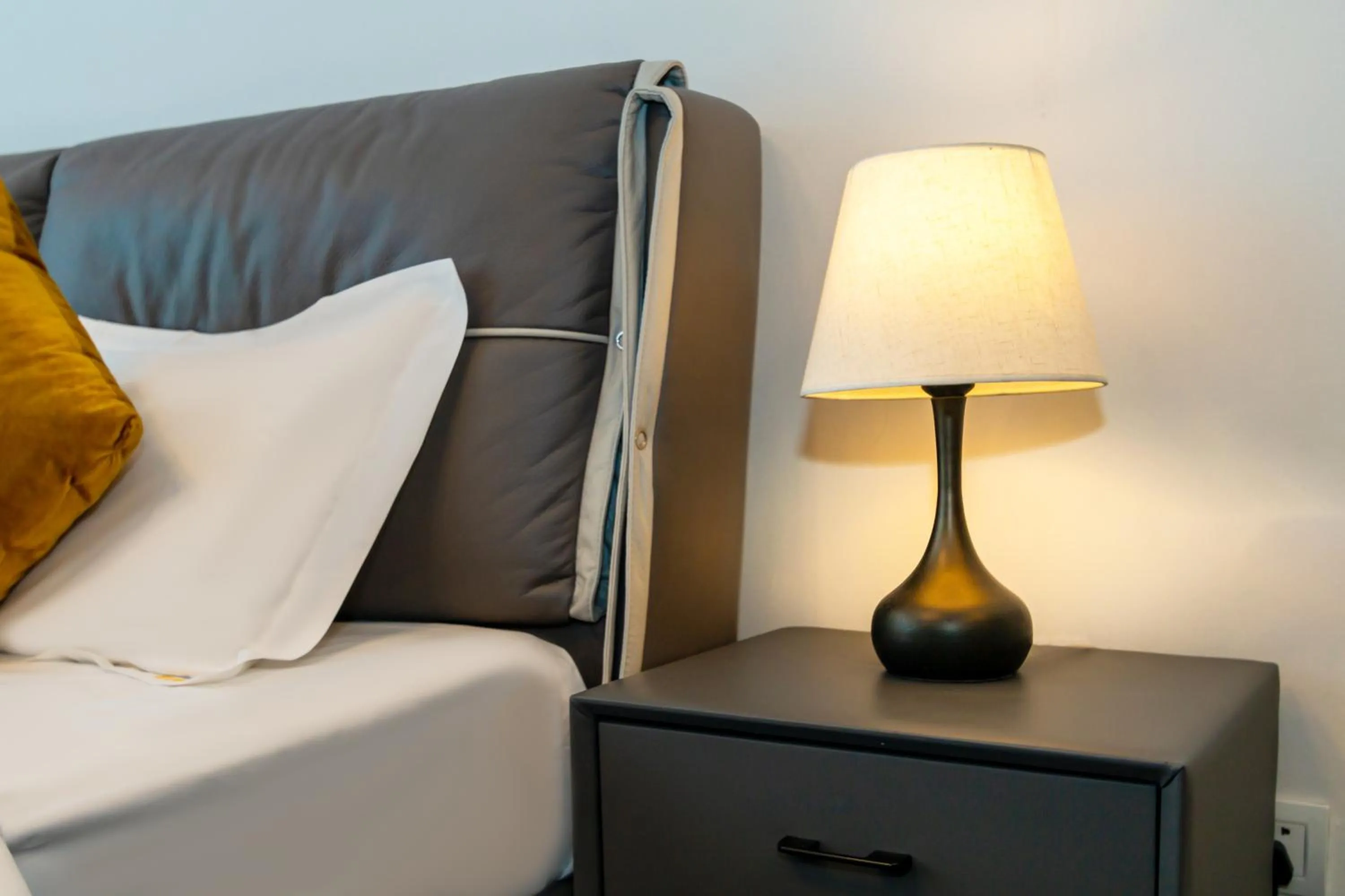 Bed in Yise Apartment Beijing Guomao CBD Branch