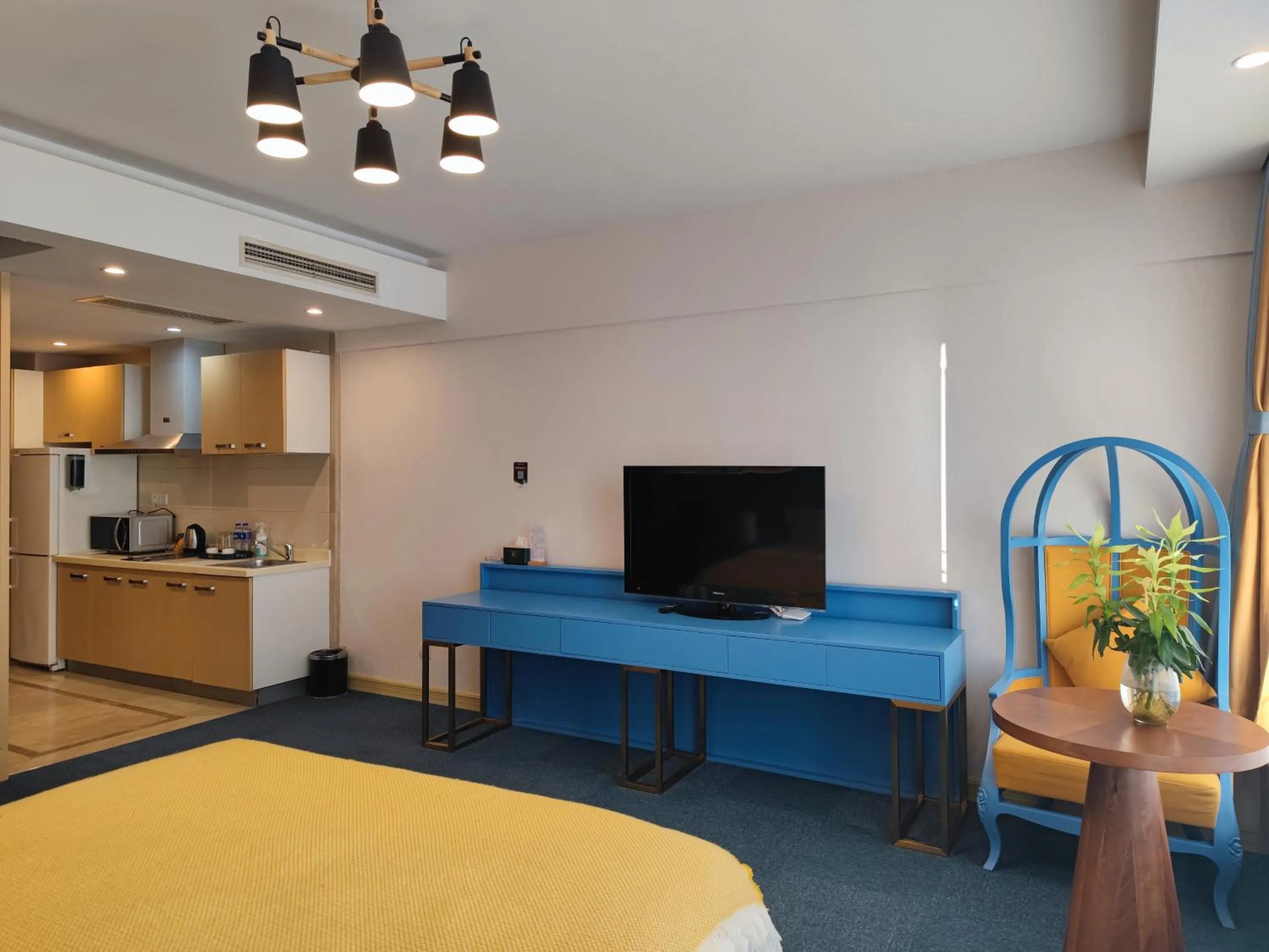 TV and multimedia in Yise Apartment Beijing Guomao CBD Branch