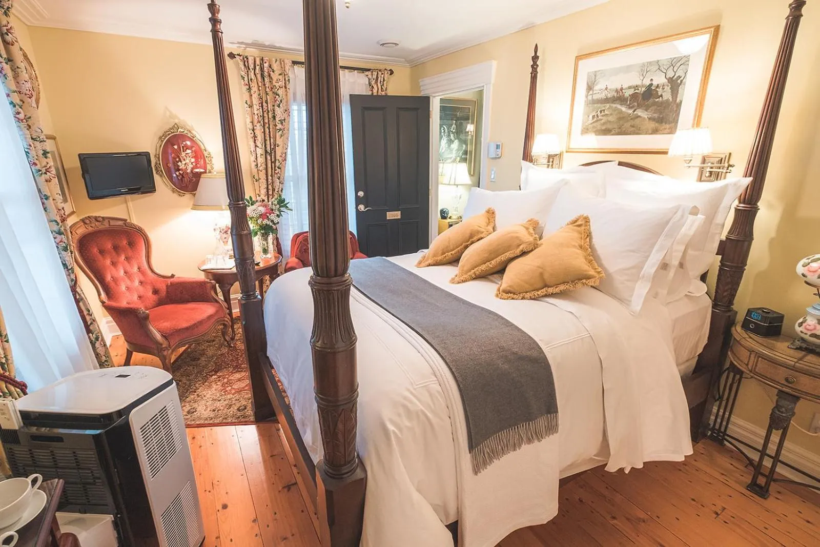 Photo of the whole room in Domaine Dorchamps