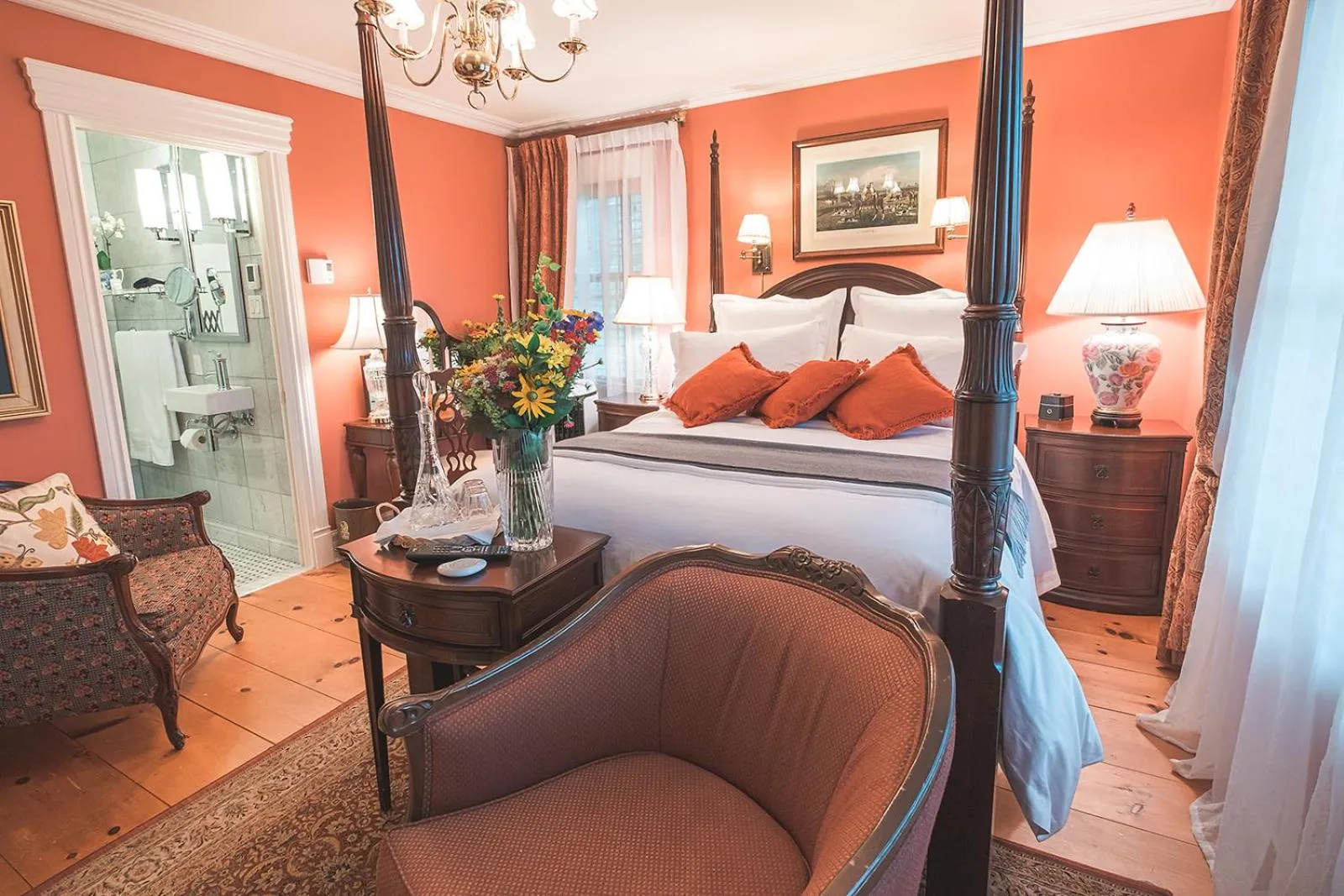 Photo of the whole room in Domaine Dorchamps