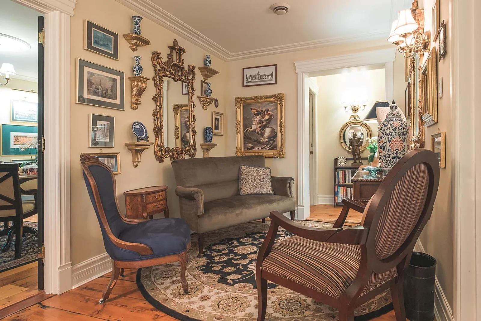 Seating Area in Domaine Dorchamps