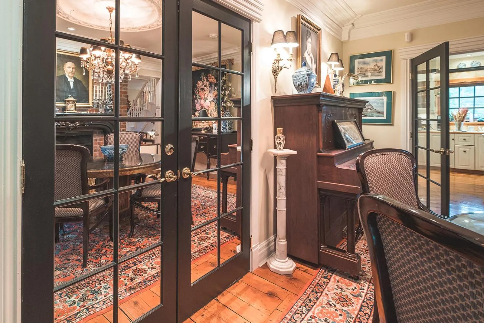 Dining area in Domaine Dorchamps