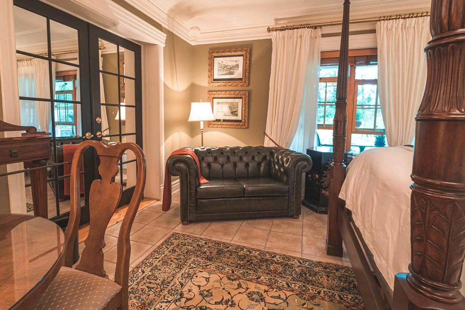 Seating Area in Domaine Dorchamps