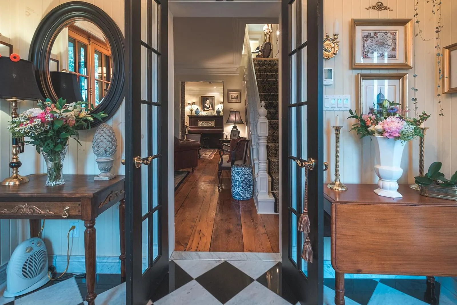 Facade/entrance in Domaine Dorchamps