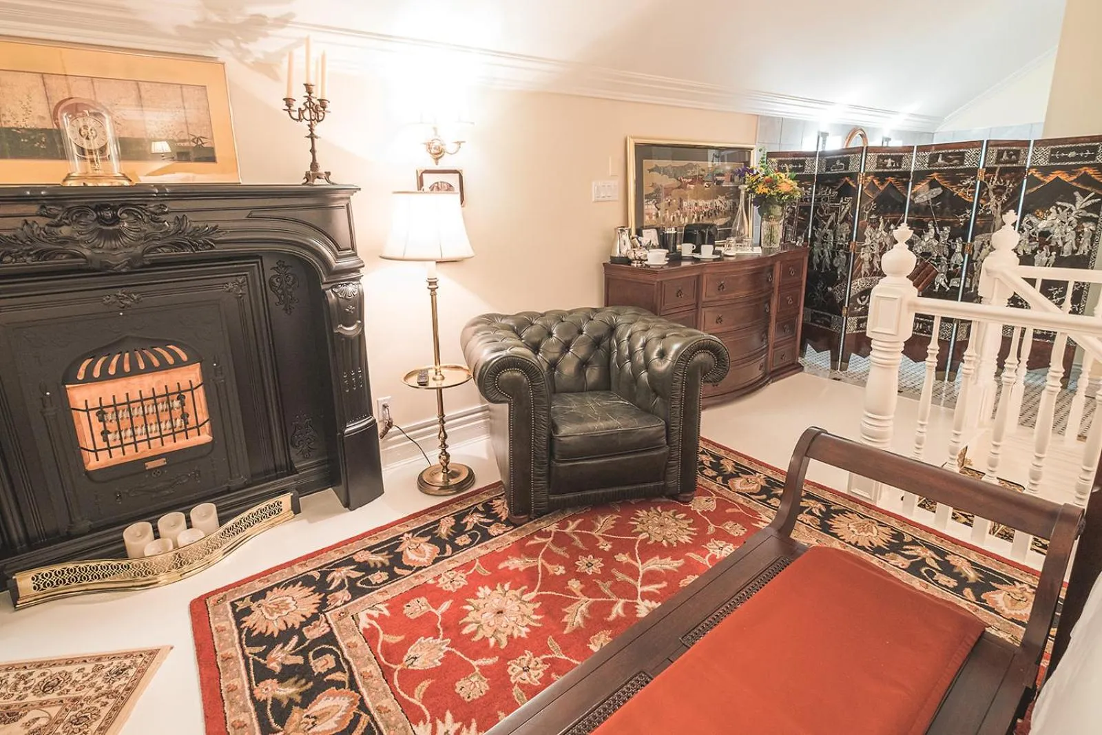 Seating Area in Domaine Dorchamps