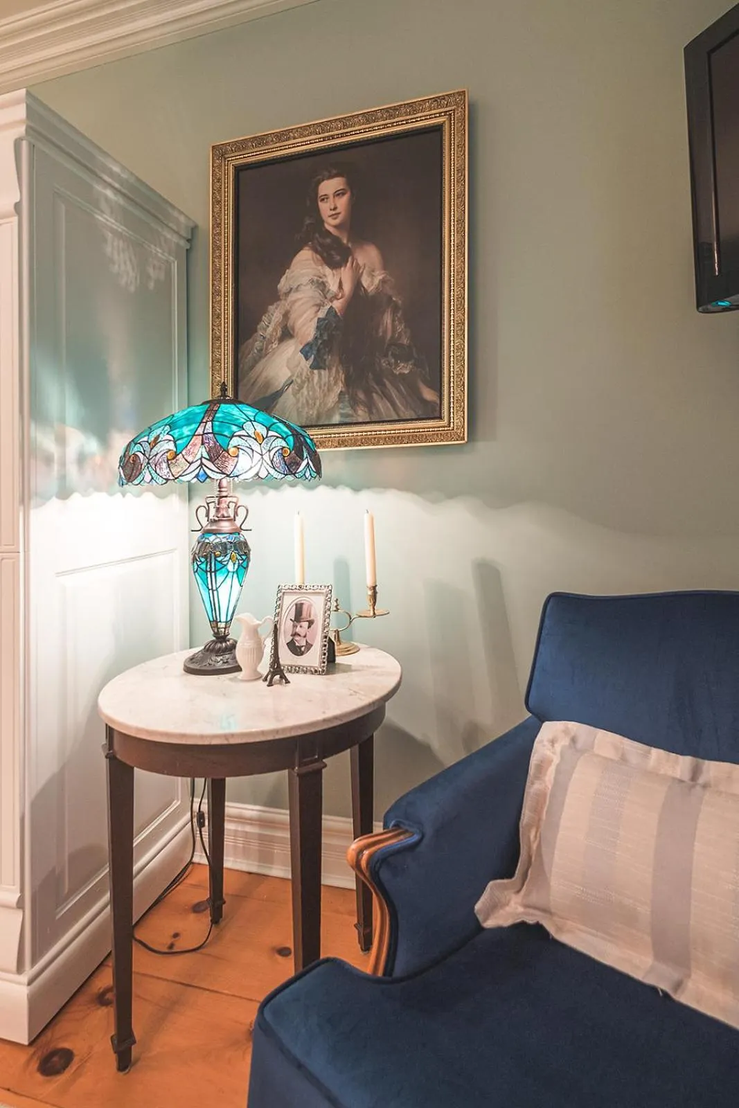 Seating Area in Domaine Dorchamps