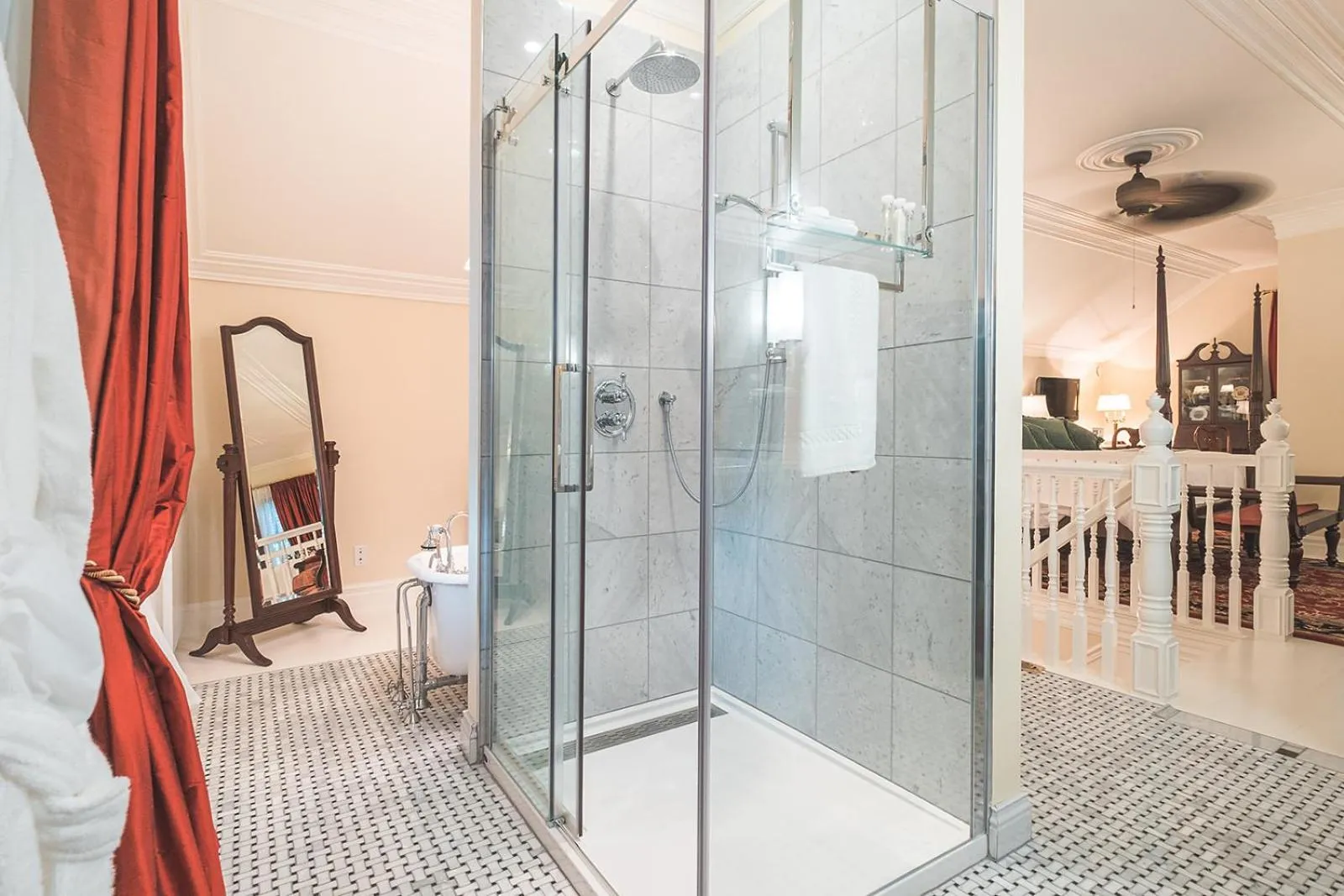 Bathroom in Domaine Dorchamps