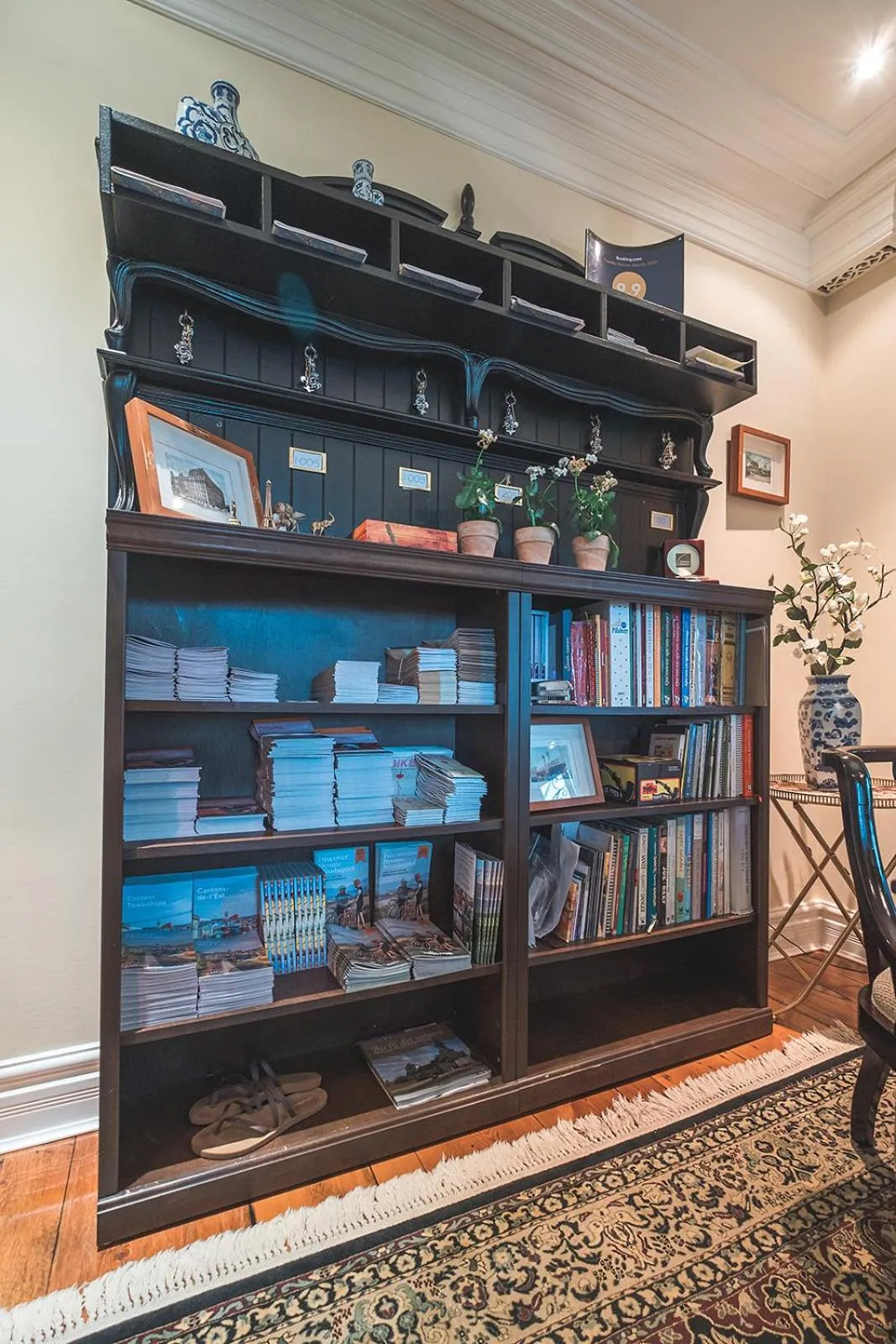 Lobby or reception in Domaine Dorchamps