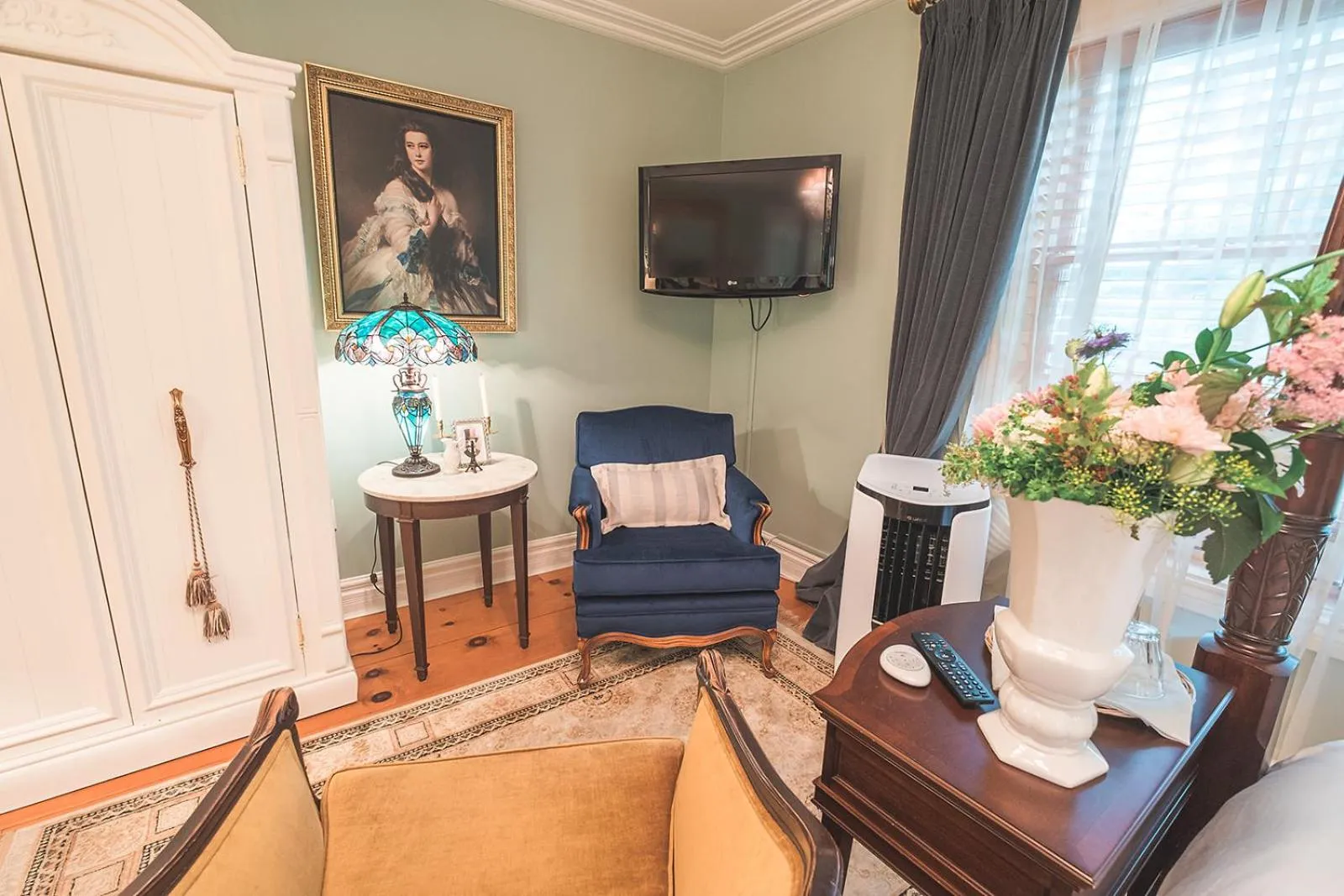 Seating Area in Domaine Dorchamps