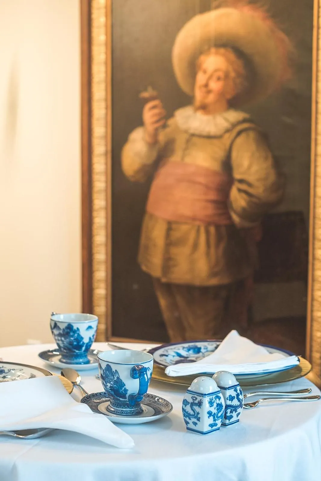 Decorative detail in Domaine Dorchamps