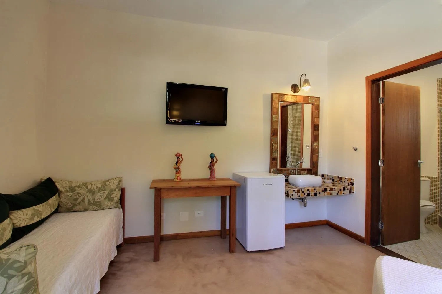 Bedroom, Bed in Pousada Tupinamba