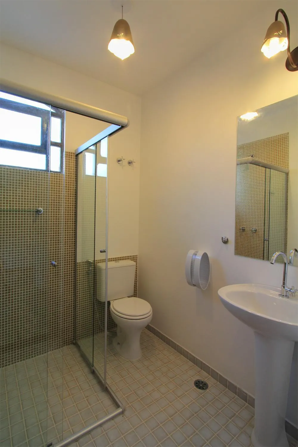 Bathroom in Pousada Tupinamba