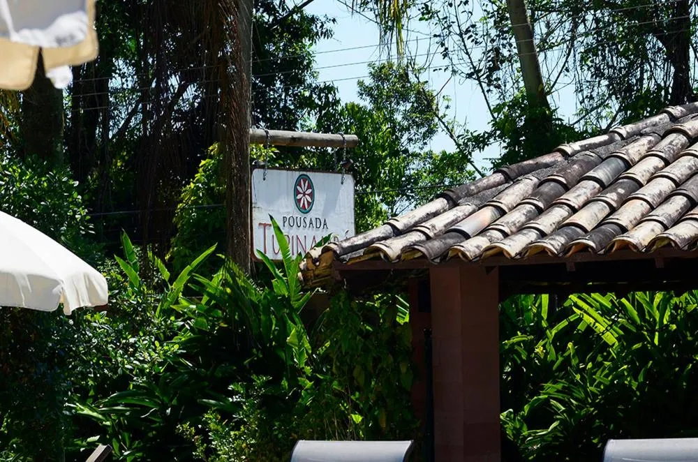 Swimming pool in Pousada Tupinamba