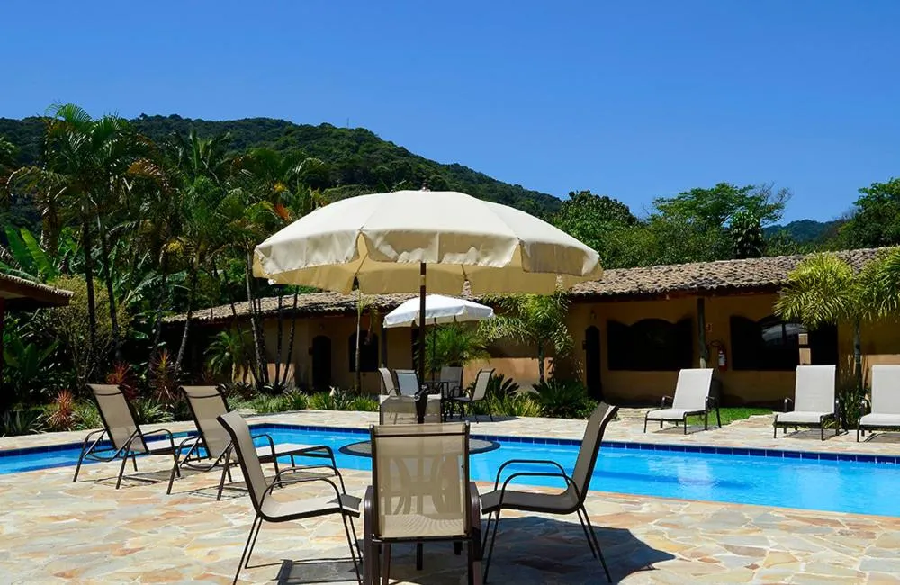 Swimming pool in Pousada Tupinamba