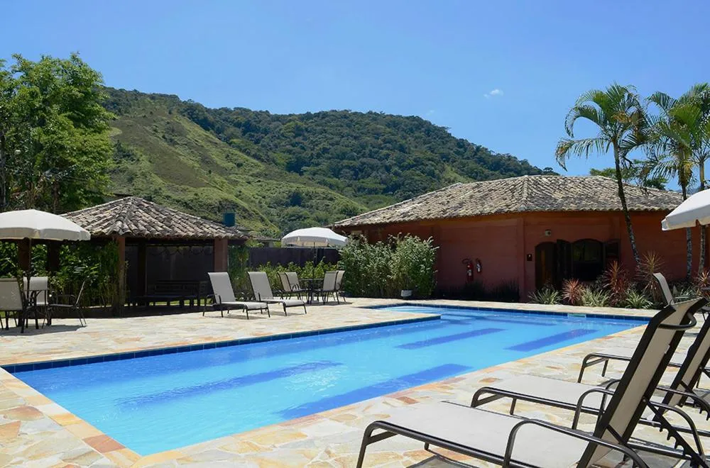 Swimming pool in Pousada Tupinamba