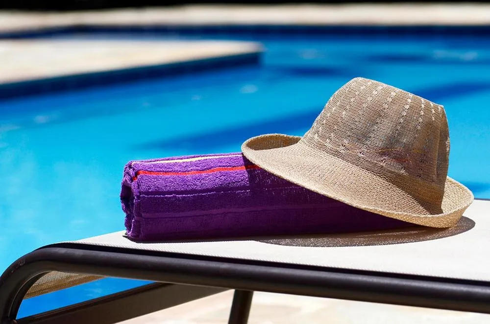 Swimming pool in Pousada Tupinamba