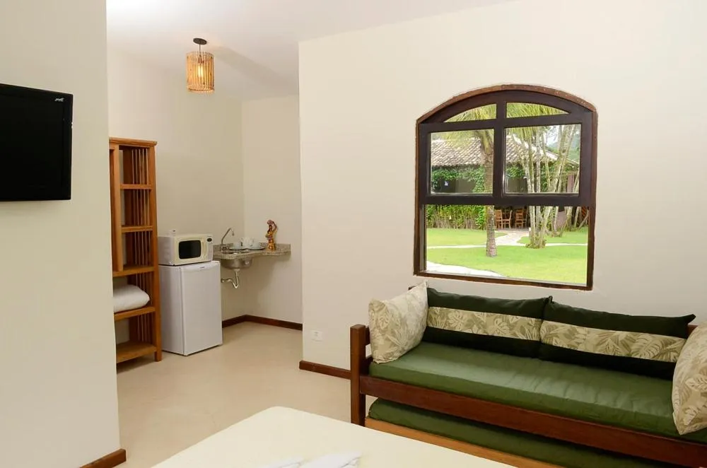 Photo of the whole room in Pousada Tupinamba