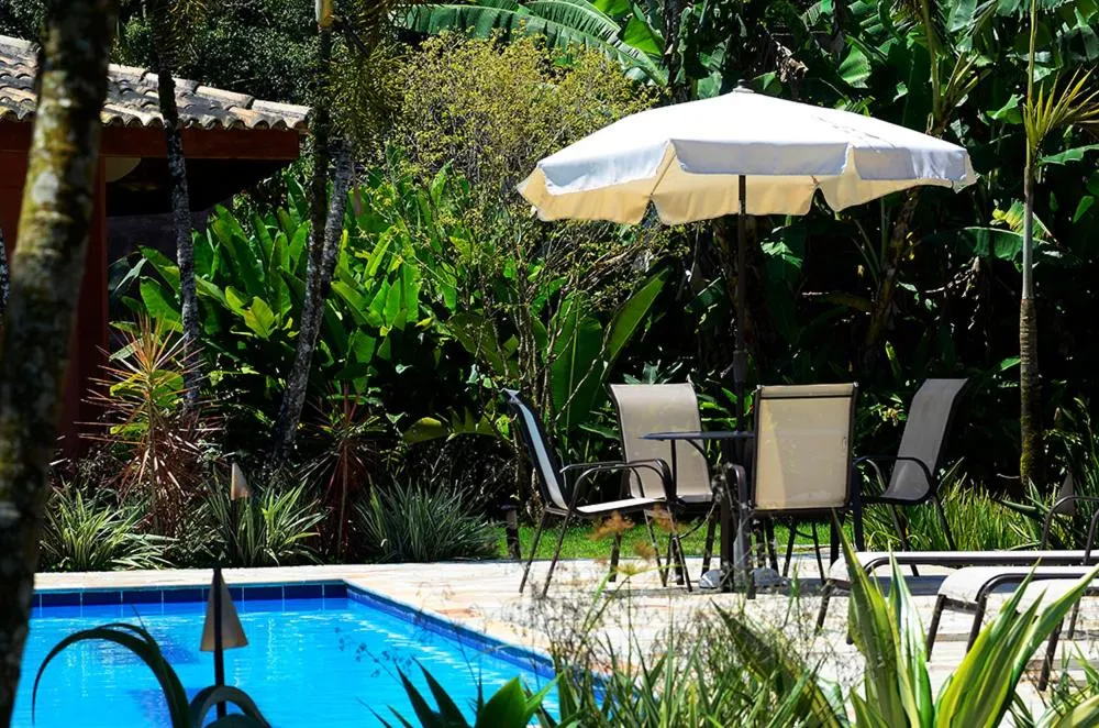 Swimming pool in Pousada Tupinamba