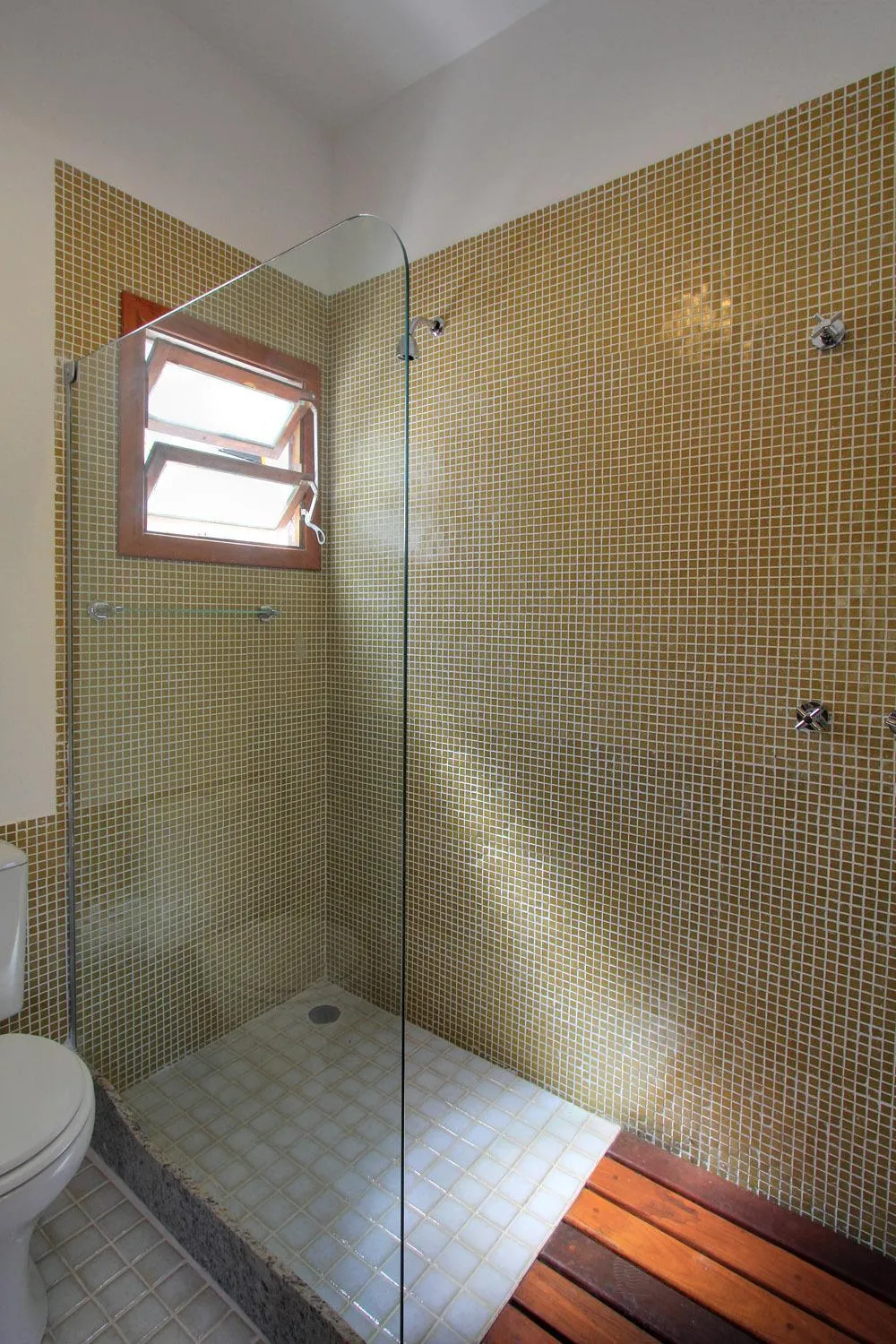 Bathroom in Pousada Tupinamba