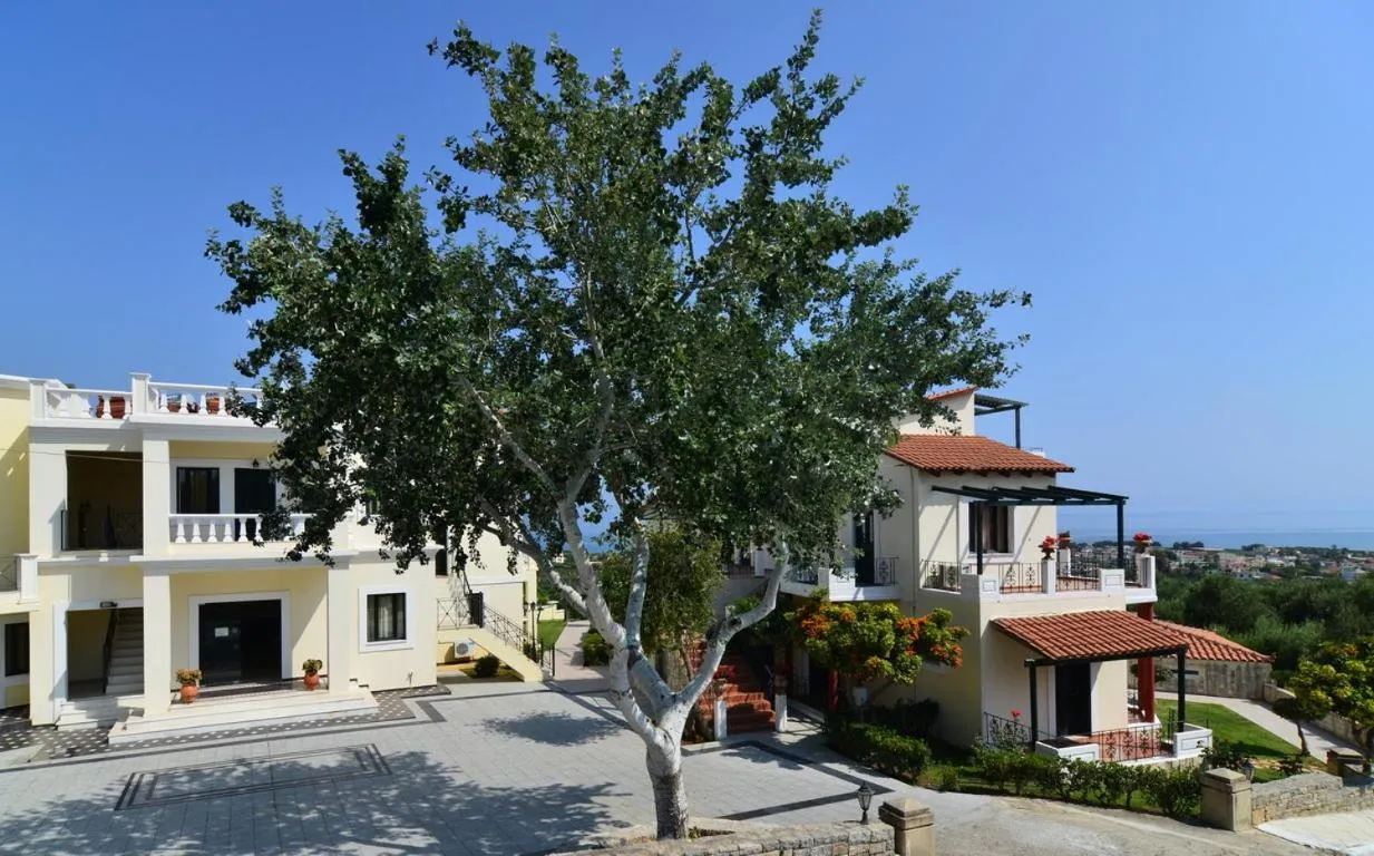 Facade/entrance in Antilia Apartments