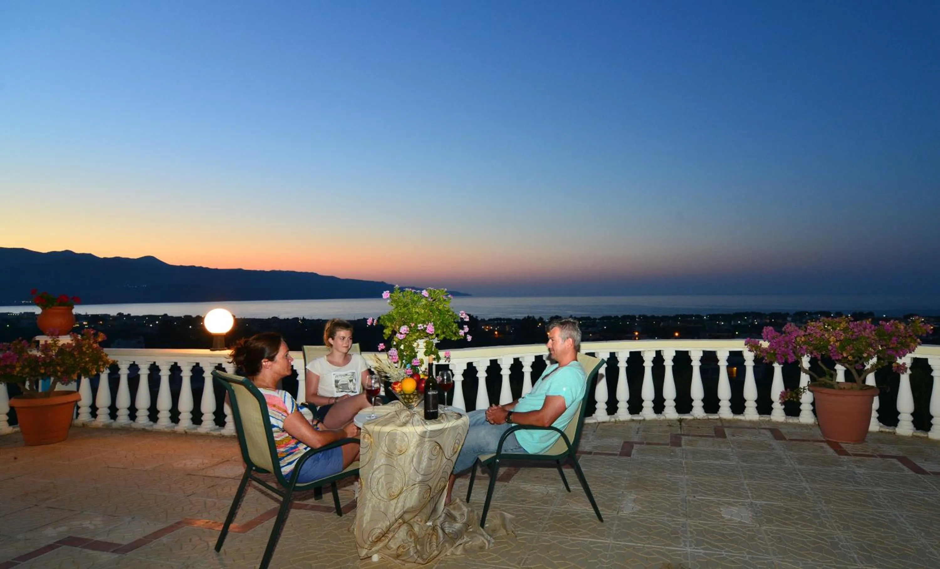 Balcony/Terrace in Antilia Apartments