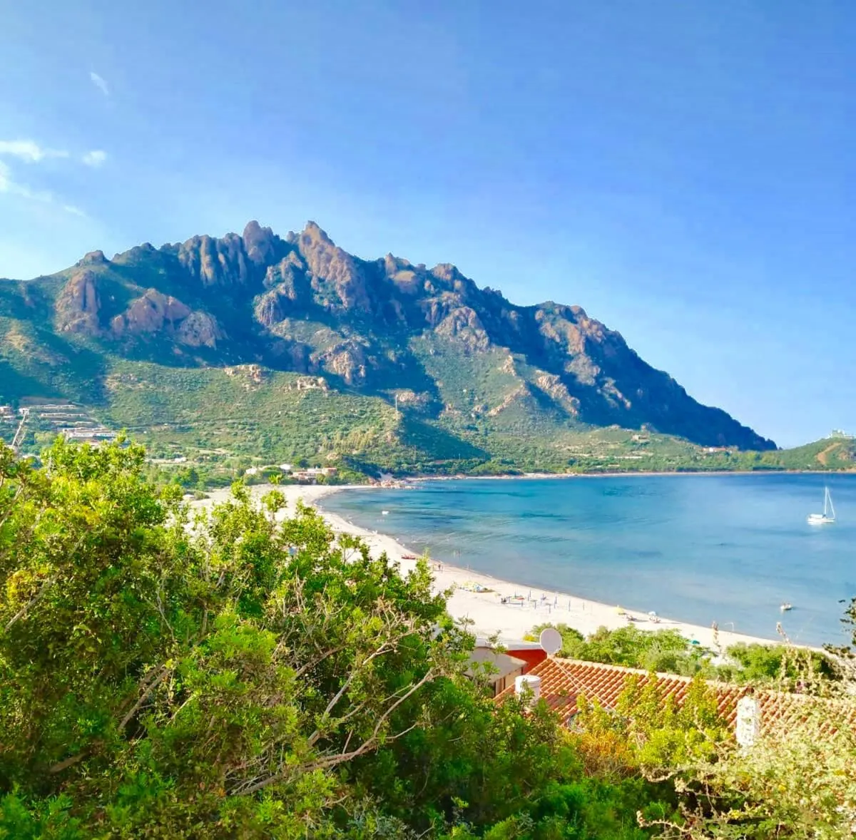 Natural landscape in Hotel Janas