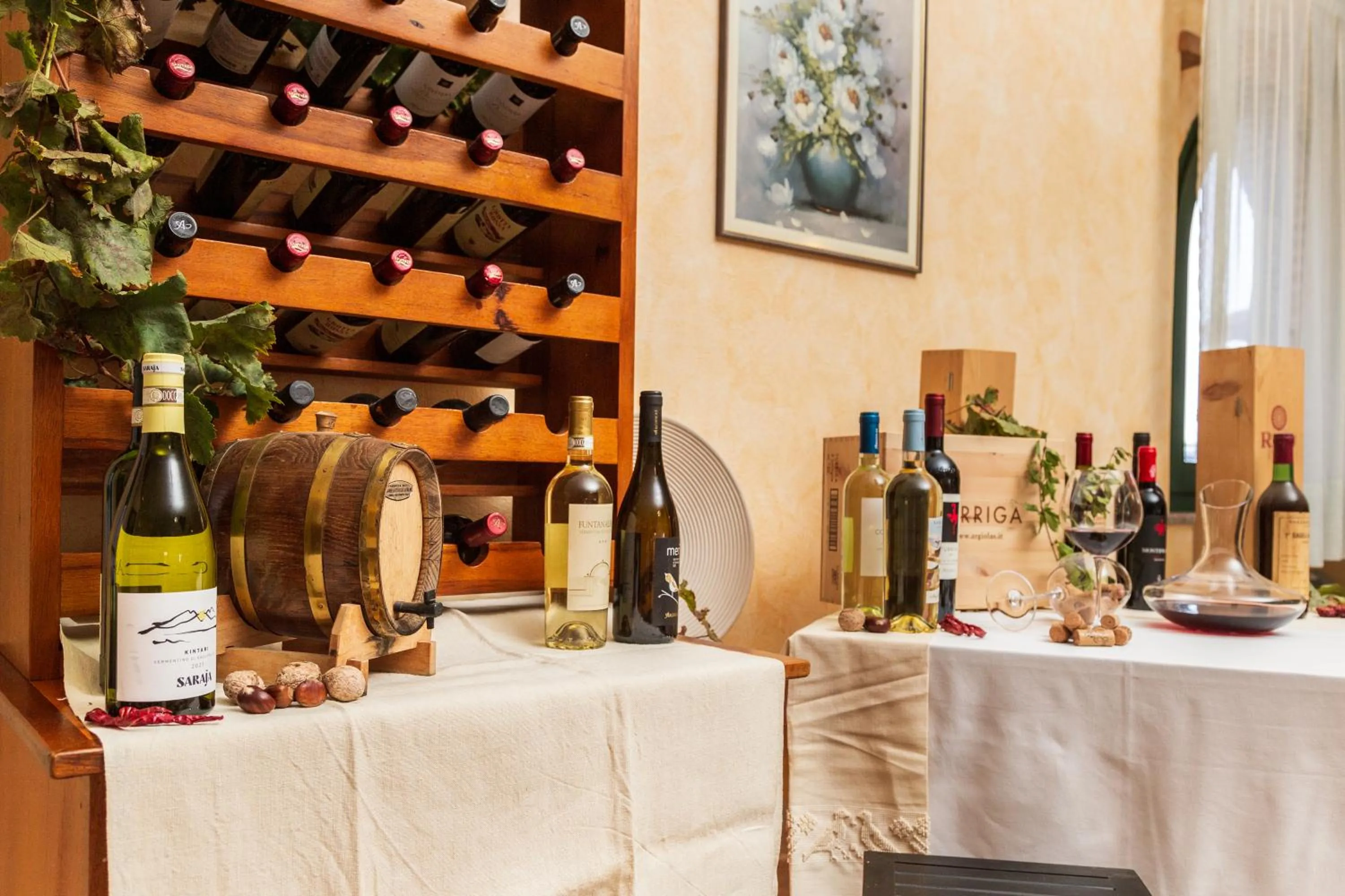 Food and drinks in Hotel Janas