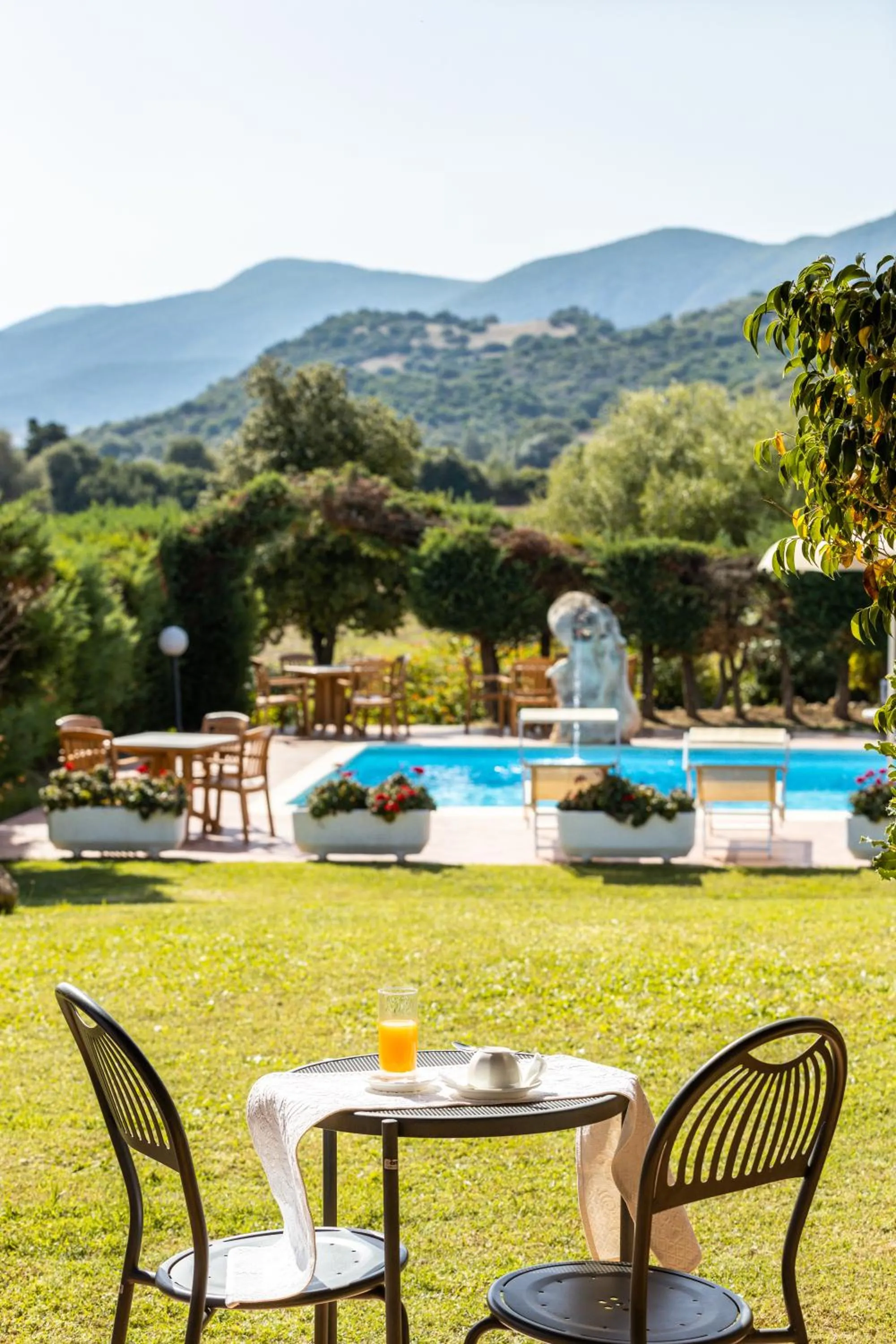 Breakfast in Hotel Janas