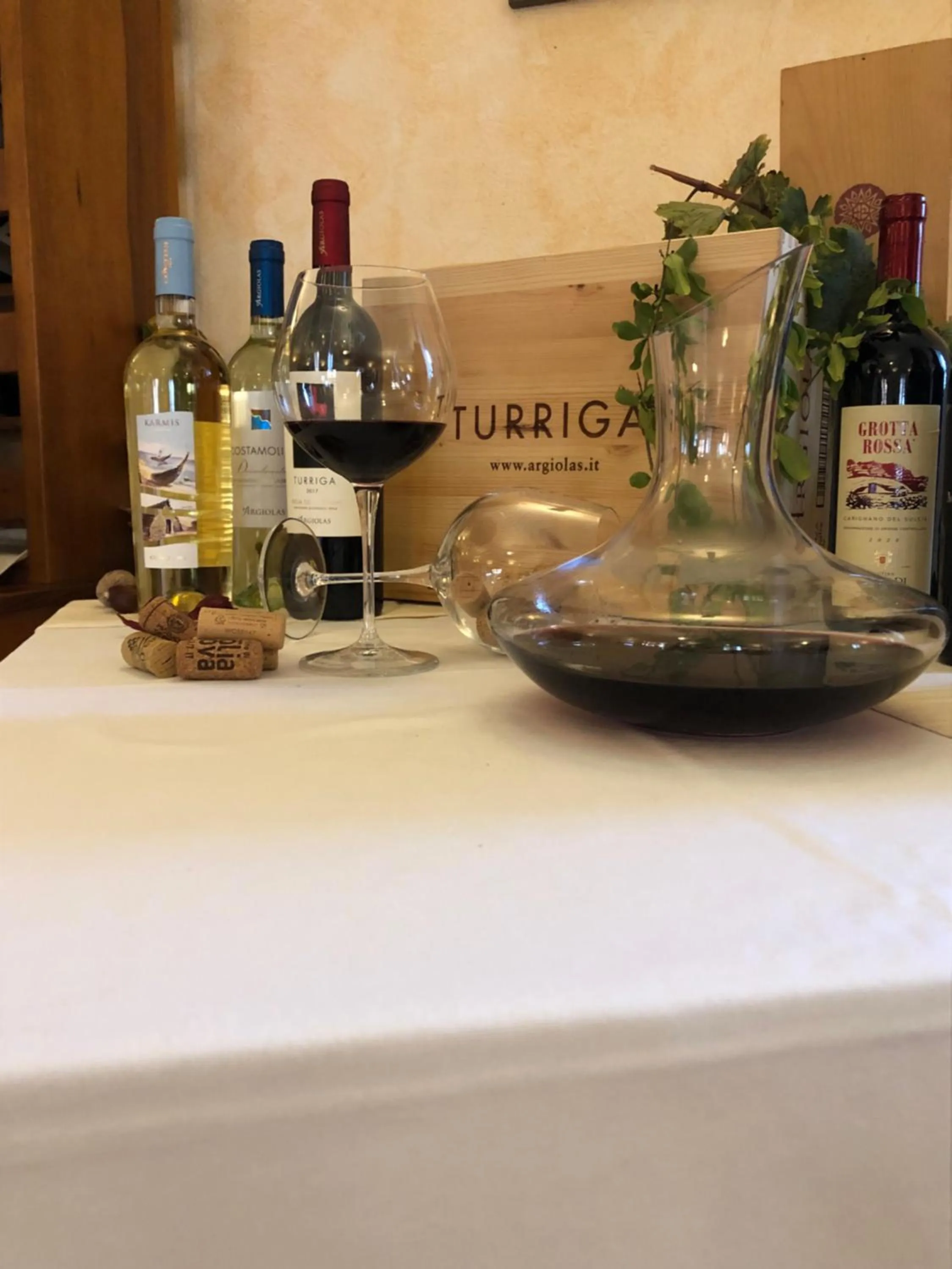 Drinks in Hotel Janas