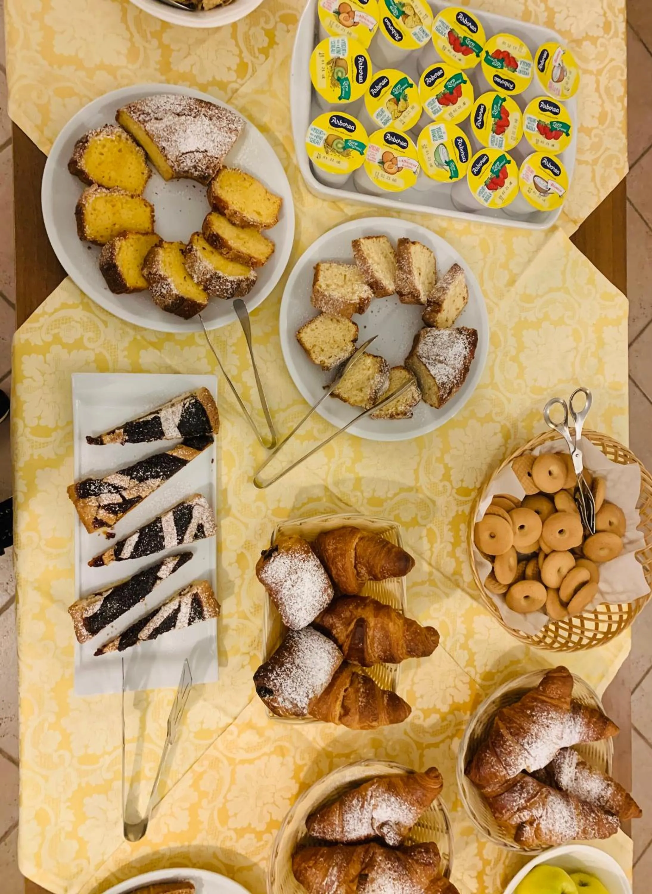 Breakfast in Hotel Janas