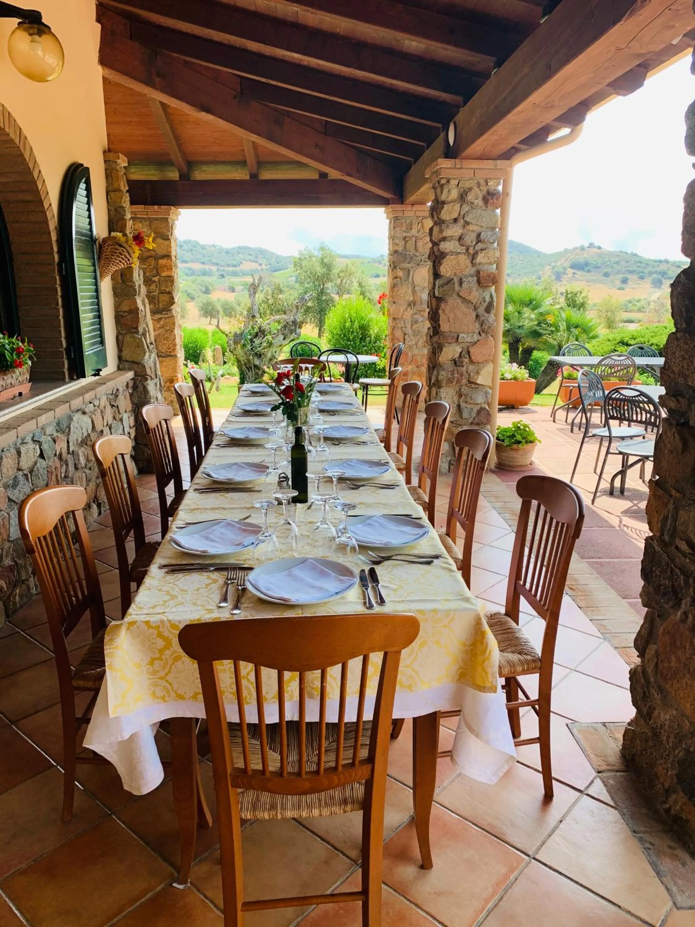 On site in Hotel Janas