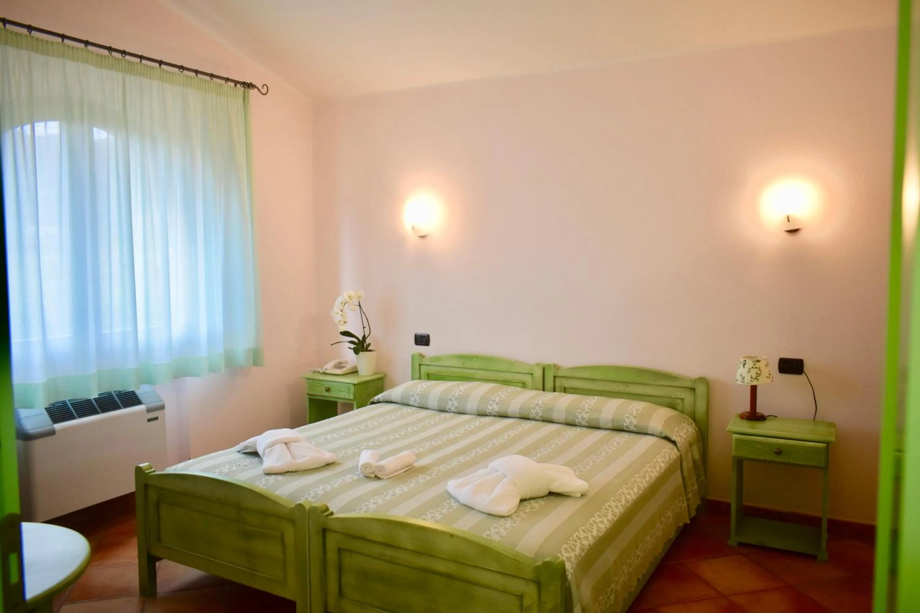 Bedroom, Bed in Hotel Janas