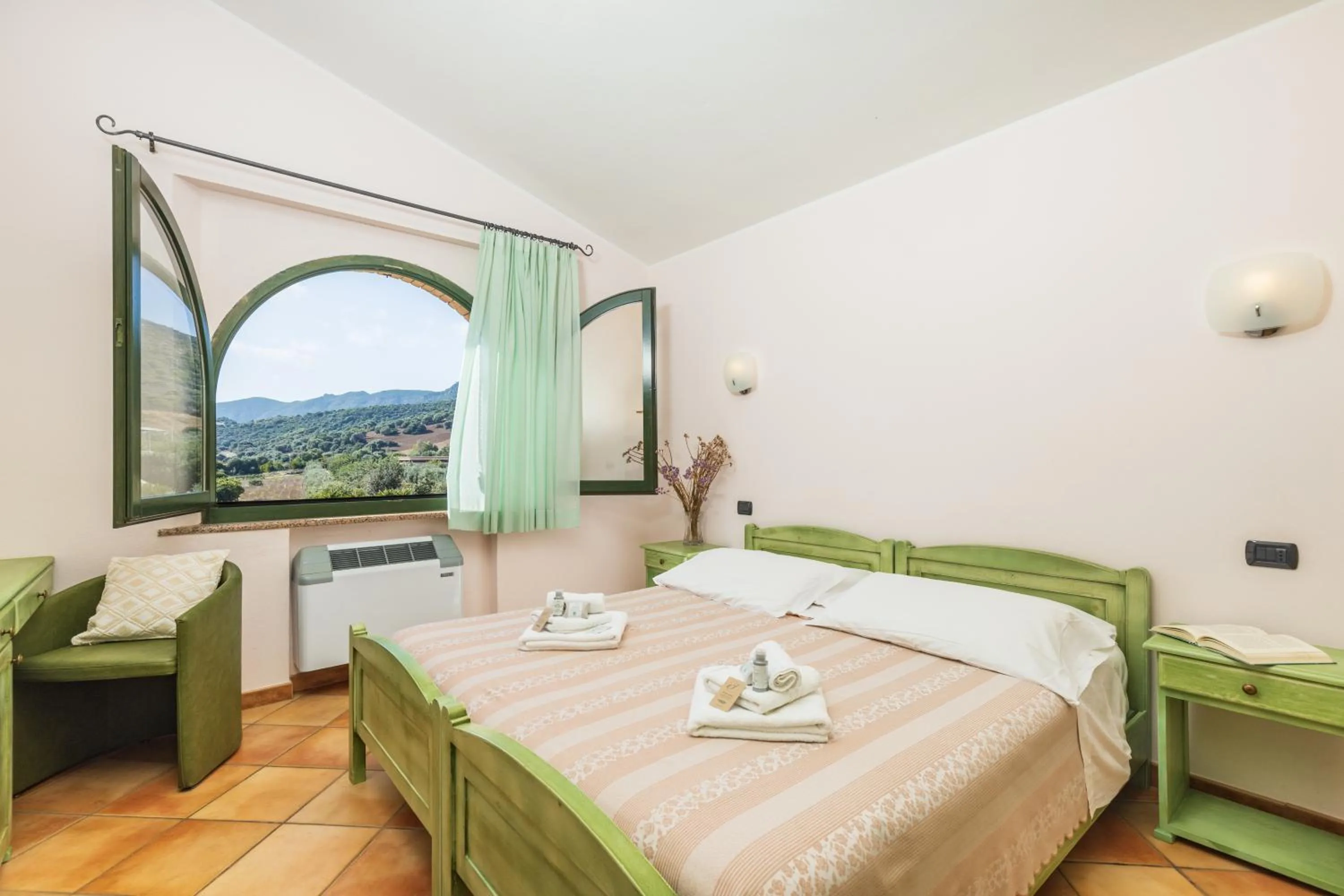 Bedroom, Bed in Hotel Janas