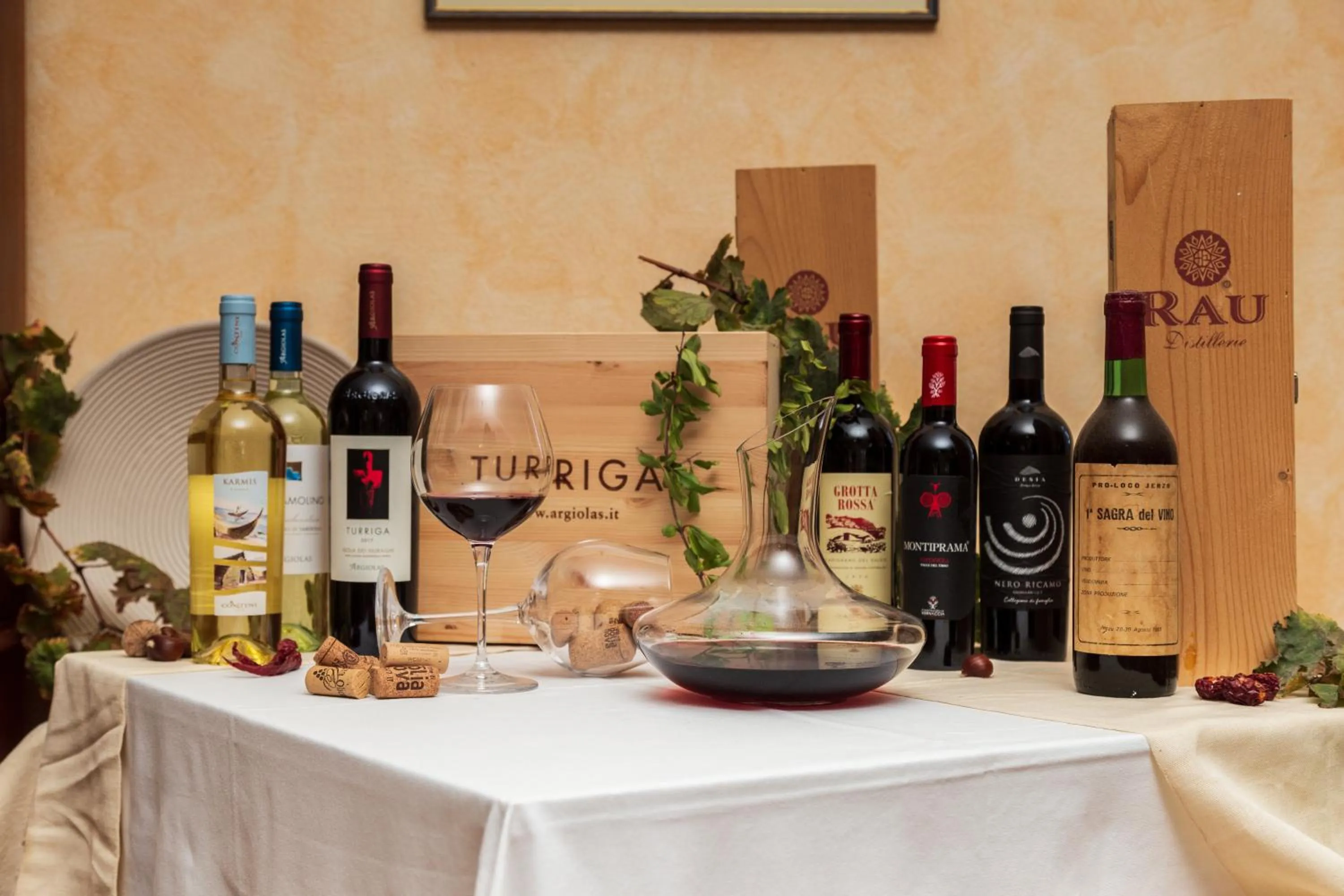 Drinks in Hotel Janas