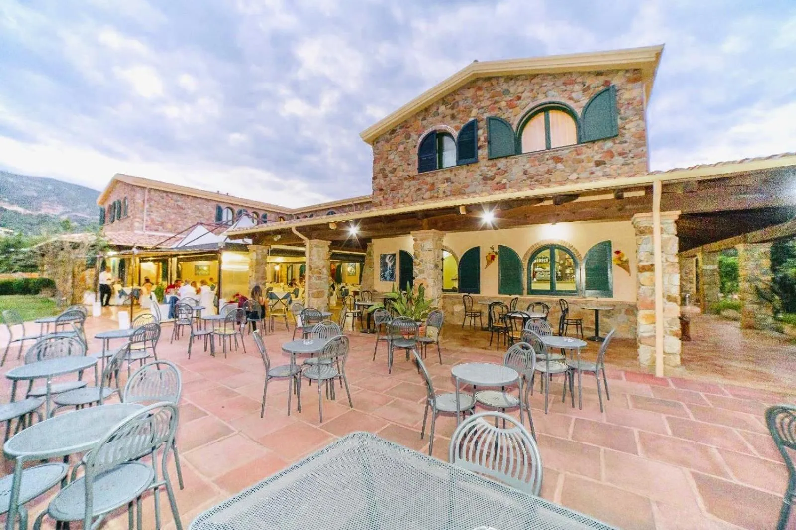 Property building in Hotel Janas