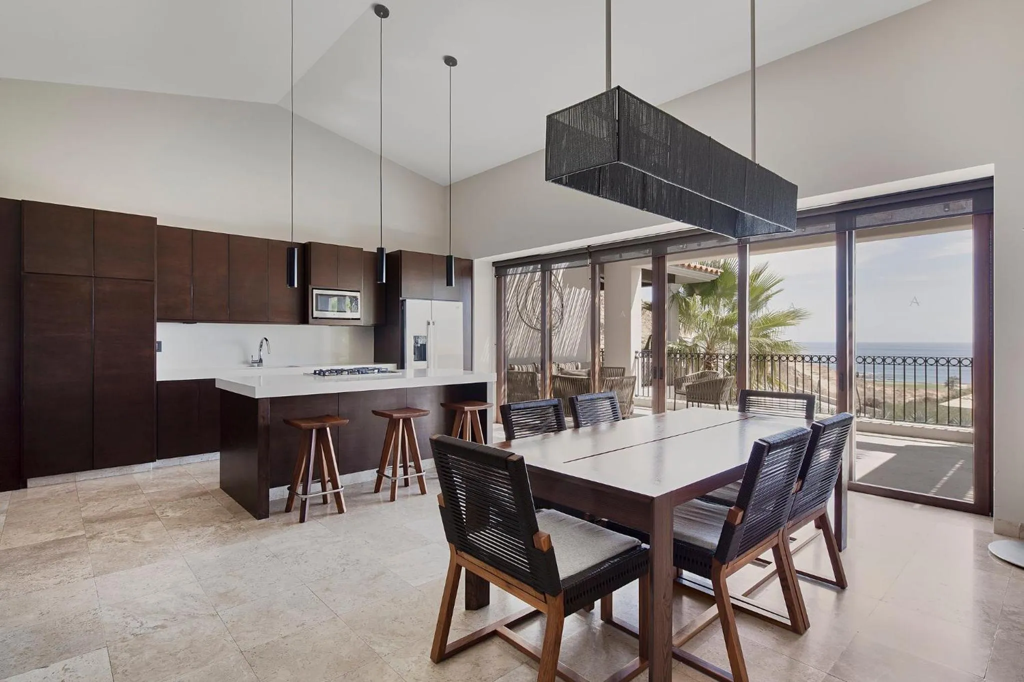 Kitchen or kitchenette in Live Aqua Private Residences Los Cabos