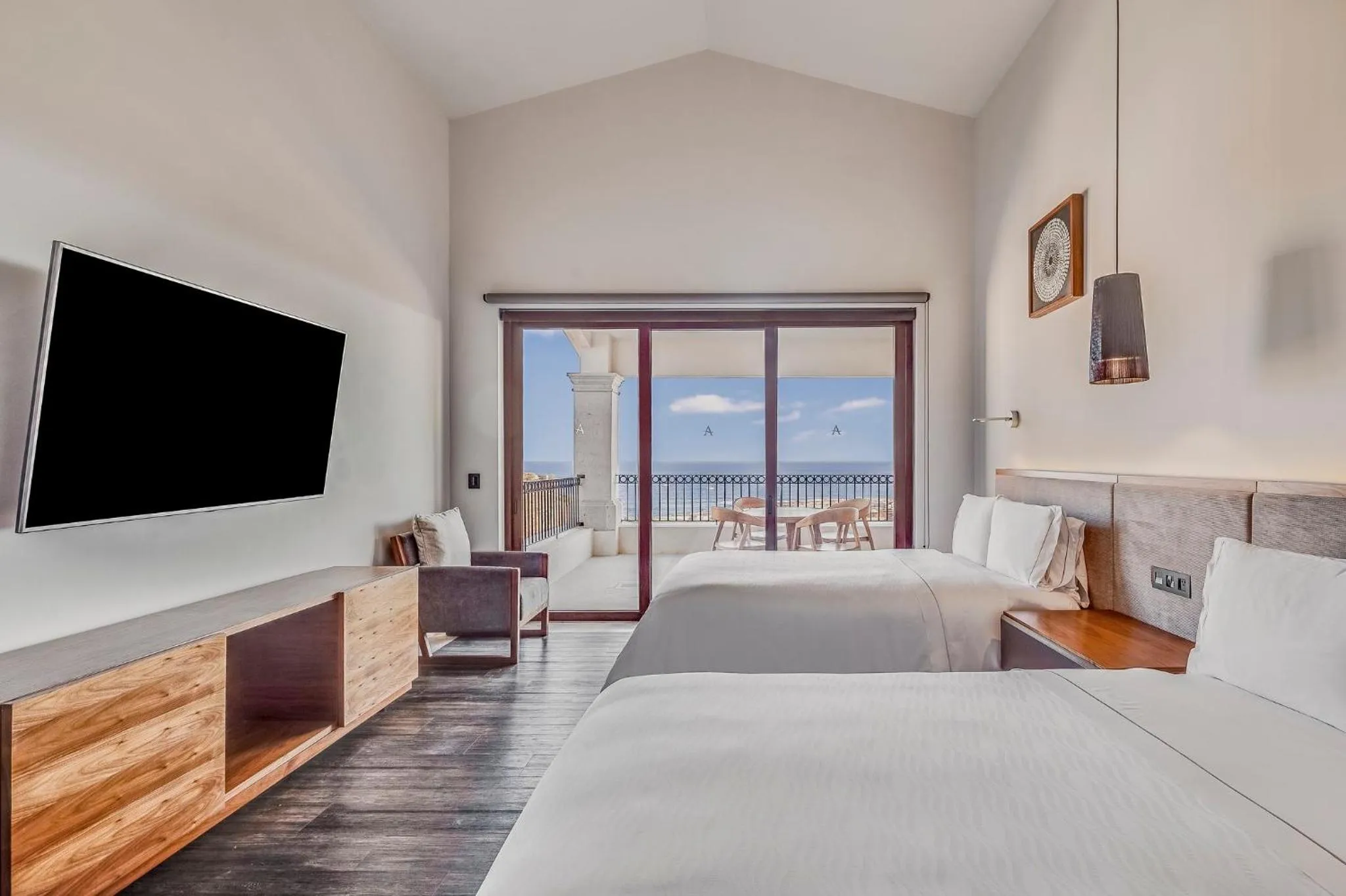 Property building, Bed in Live Aqua Private Residences Los Cabos