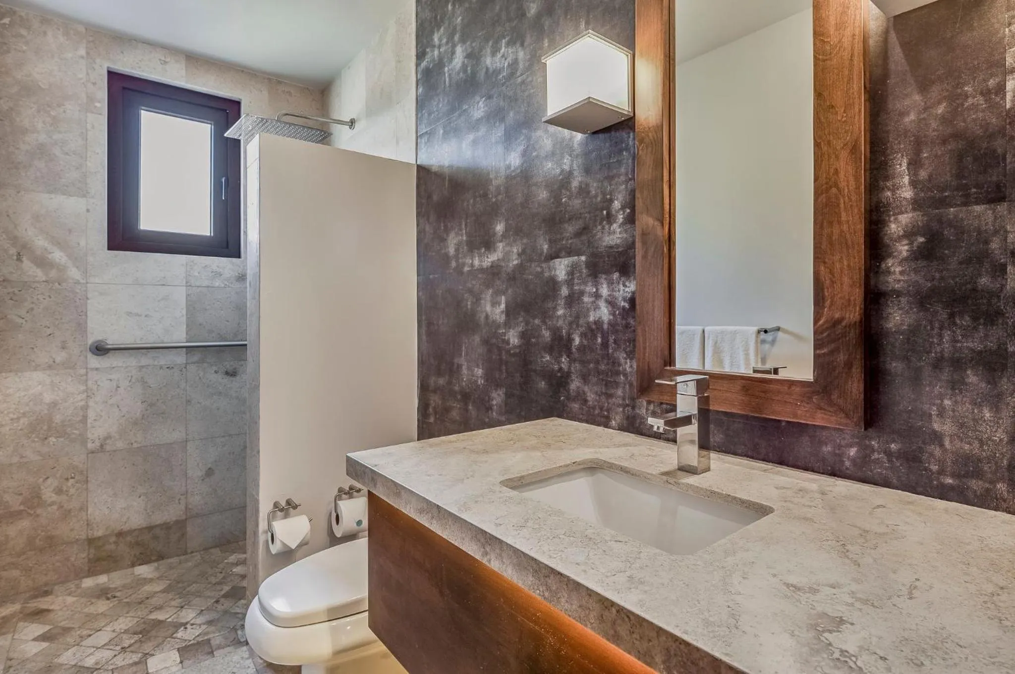 Shower in Live Aqua Private Residences Los Cabos