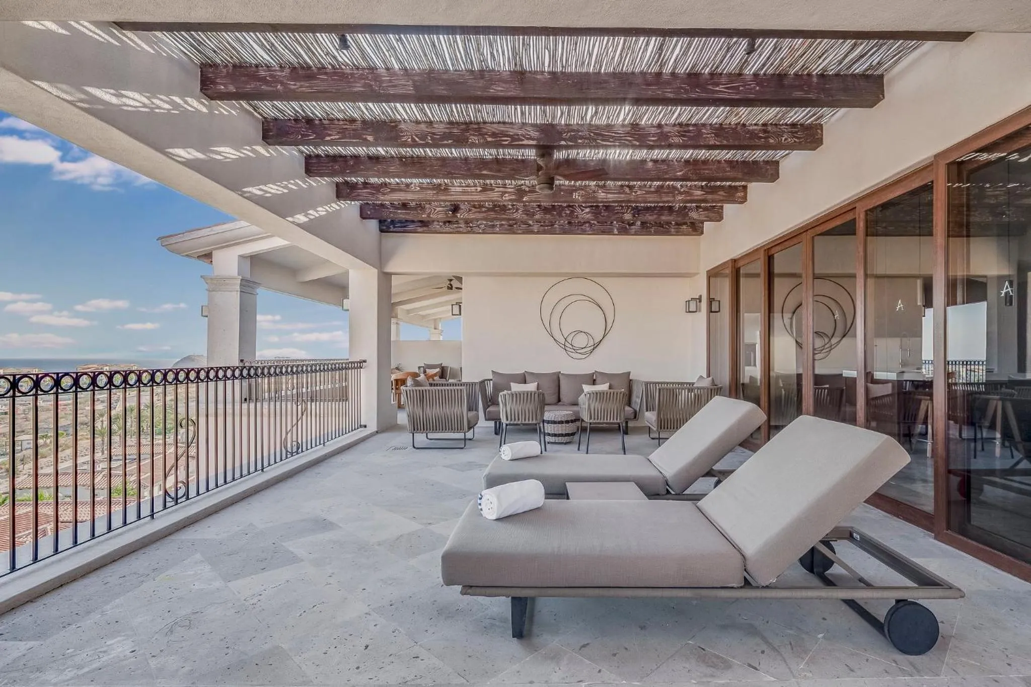 Balcony/Terrace in Live Aqua Private Residences Los Cabos