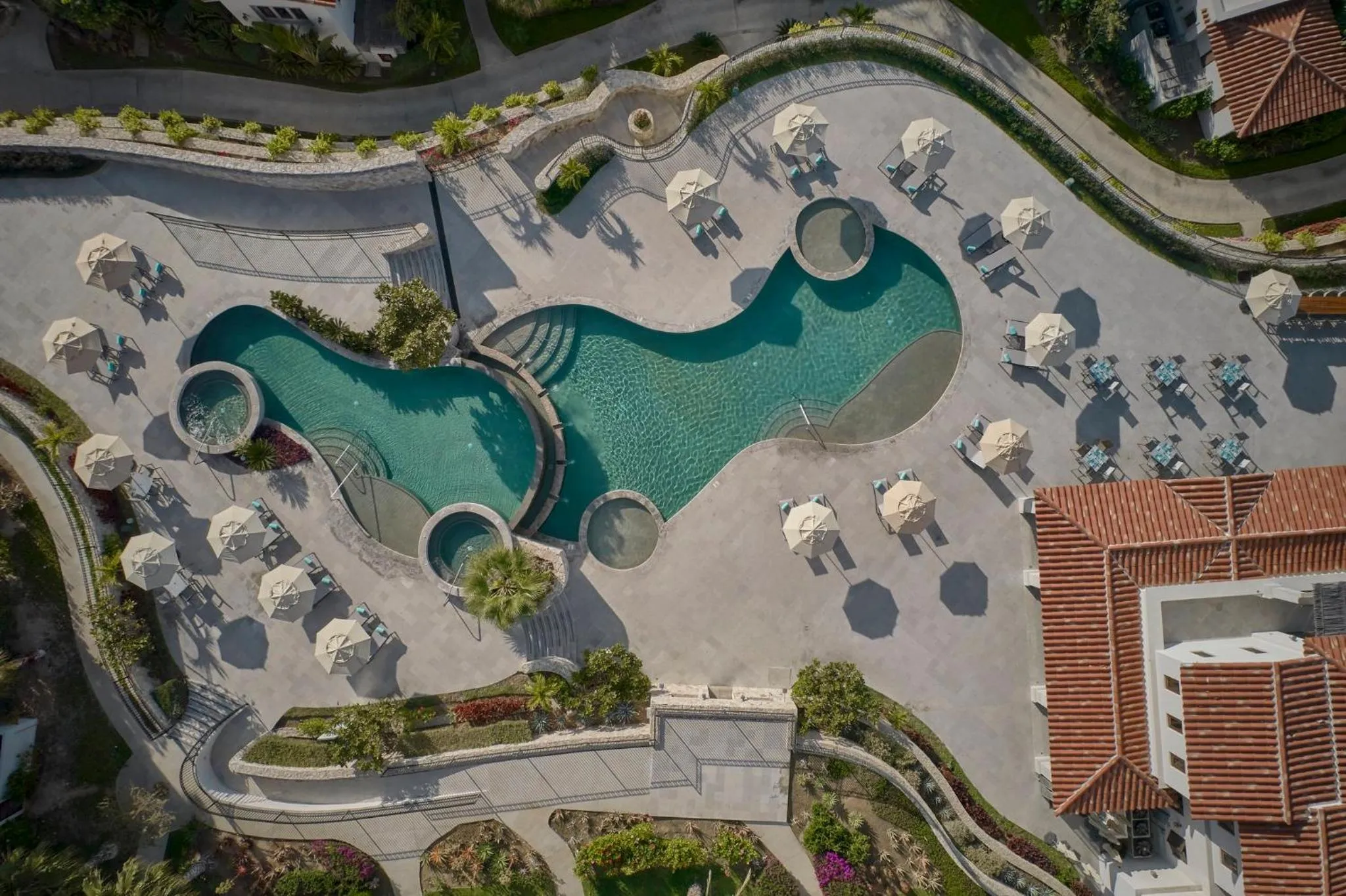 Bird's eye view in Live Aqua Private Residences Los Cabos