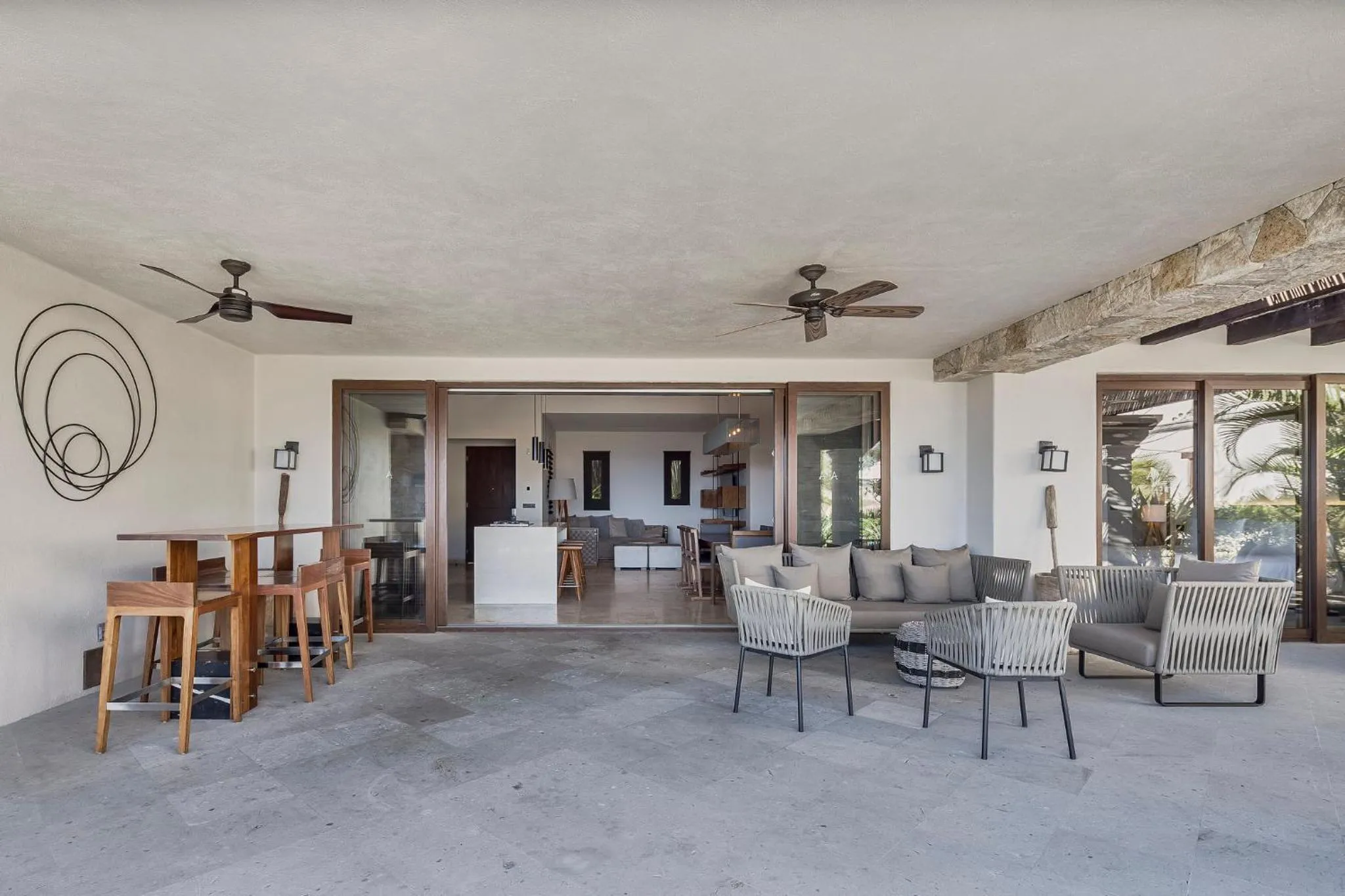 Balcony/Terrace in Live Aqua Private Residences Los Cabos