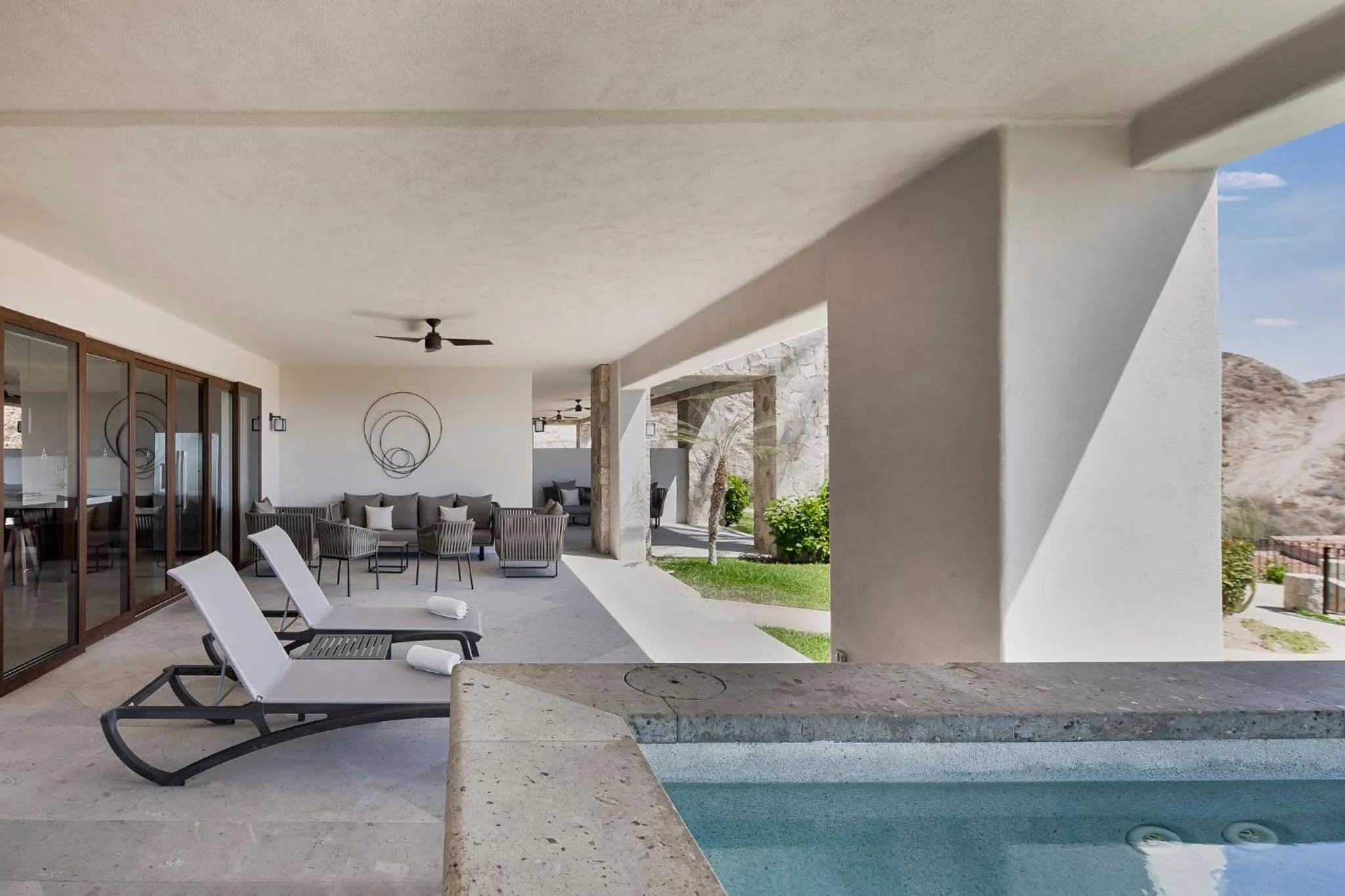Balcony/Terrace in Live Aqua Private Residences Los Cabos