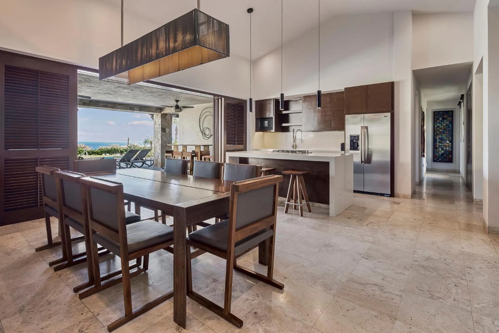 Kitchen or kitchenette in Live Aqua Private Residences Los Cabos