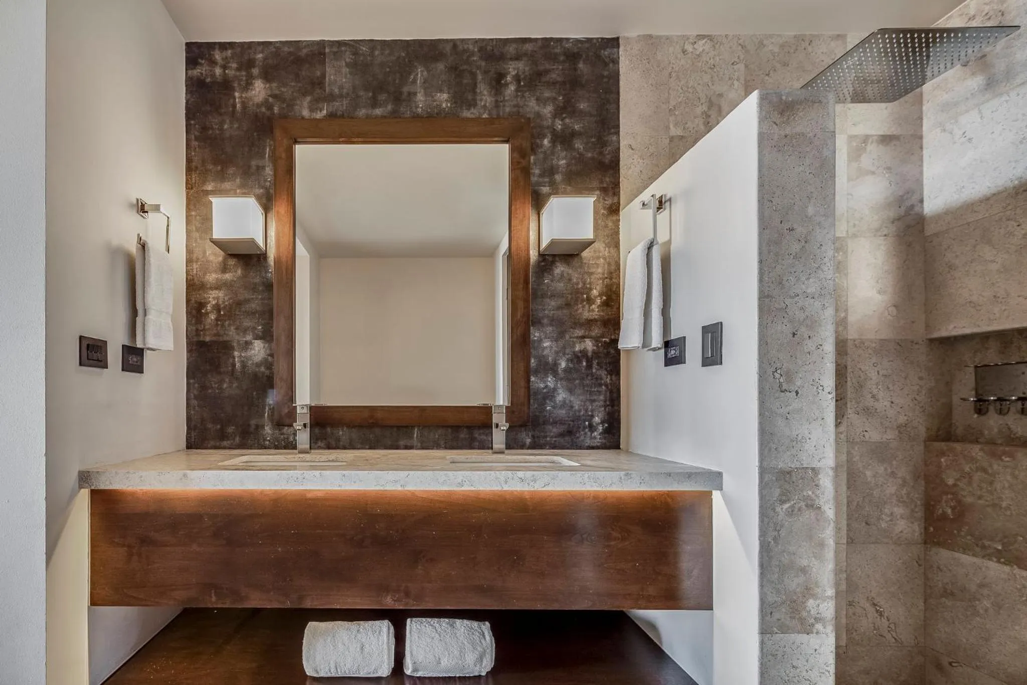 Bathroom in Live Aqua Private Residences Los Cabos