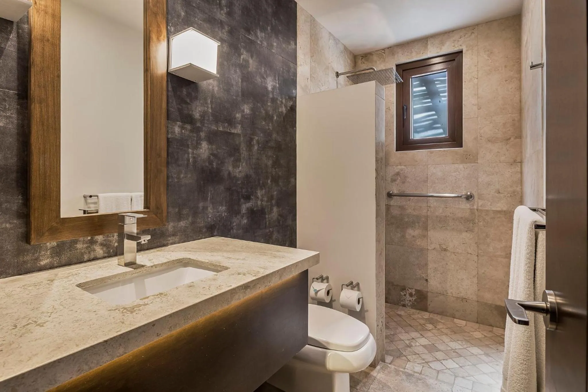 Bathroom in Live Aqua Private Residences Los Cabos