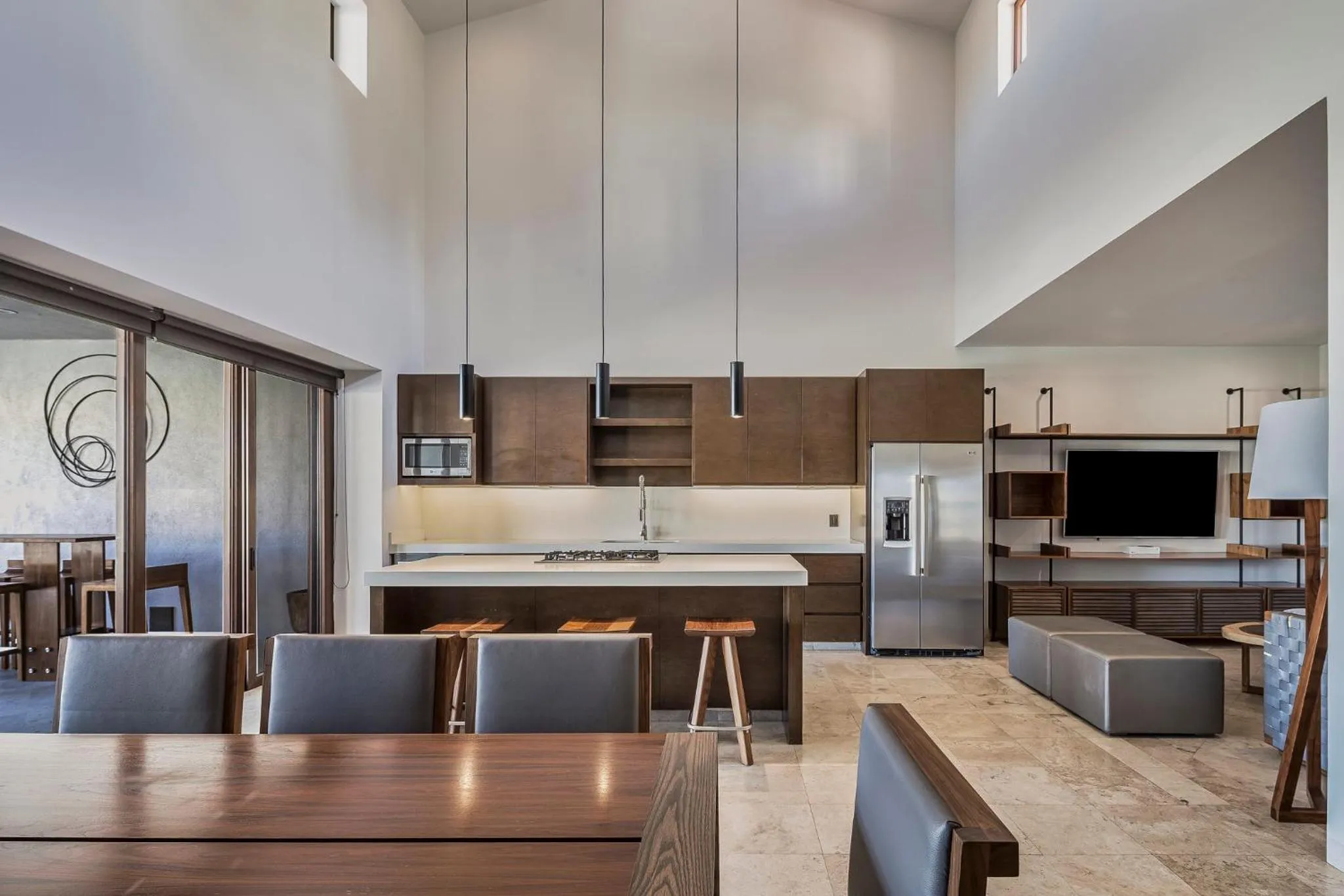 Kitchen or kitchenette in Live Aqua Private Residences Los Cabos