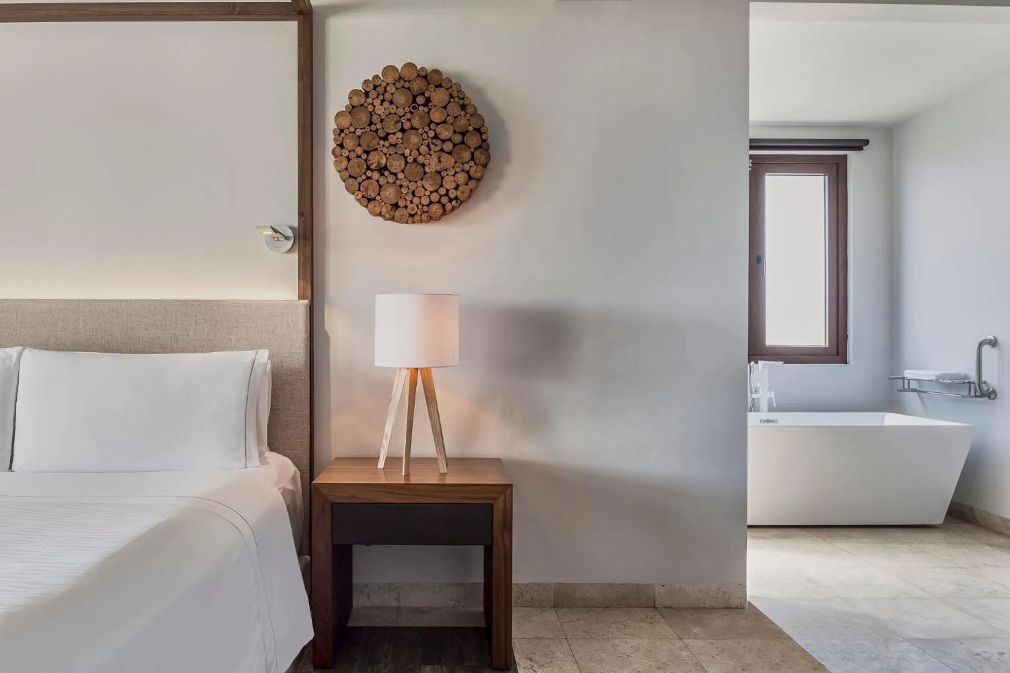 Photo of the whole room, Bed in Live Aqua Private Residences Los Cabos