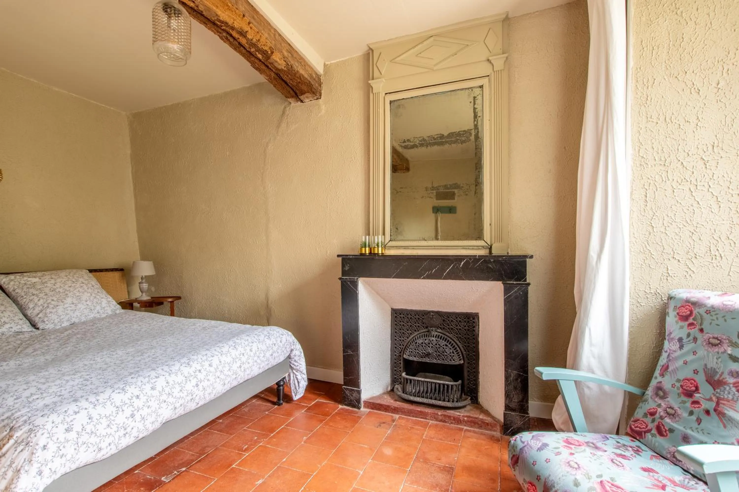 Bed in La Maison Haute